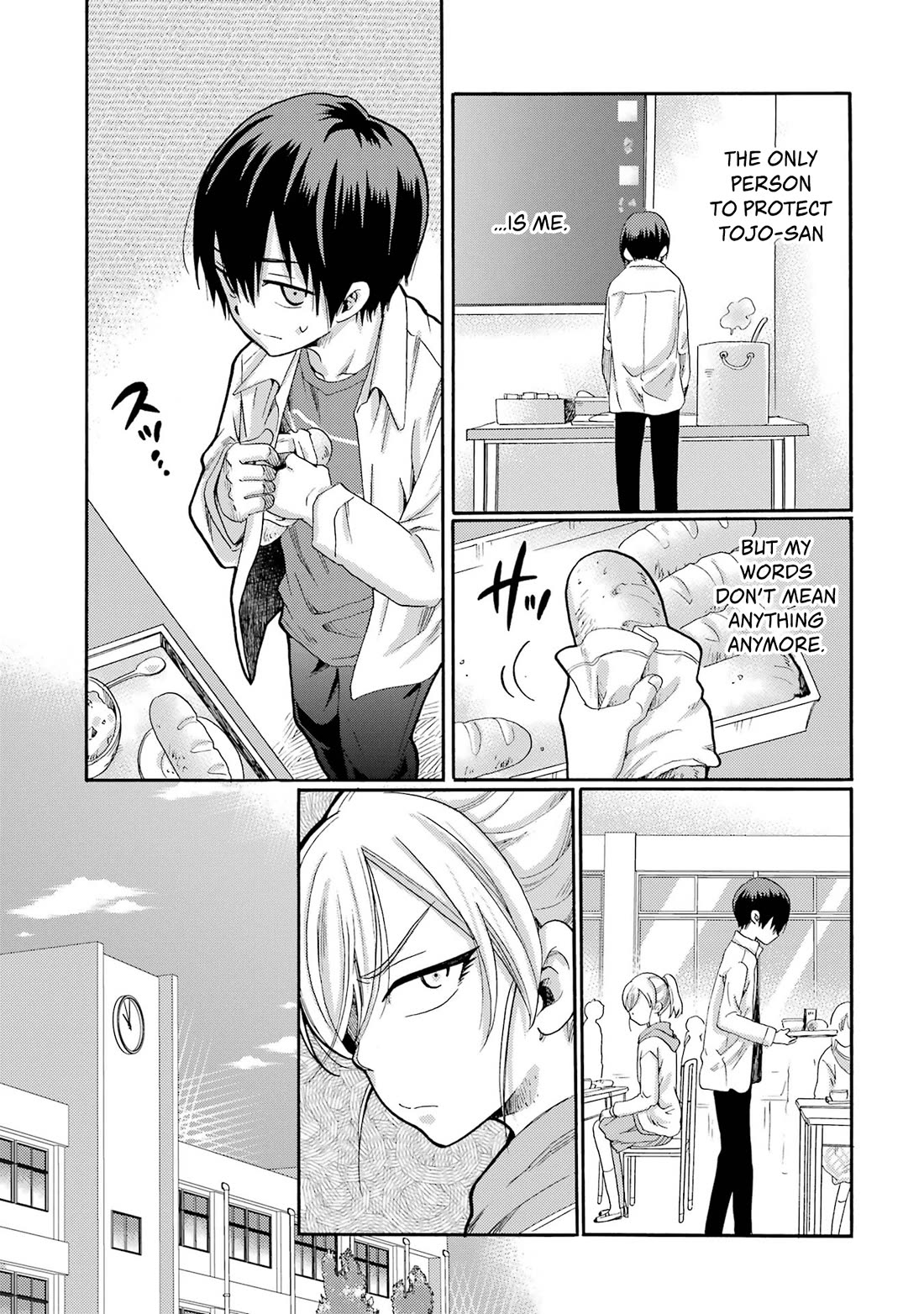 Let’s Start The Closing Meeting. ~ So Begins The Bullying Trial ~ Chapter 3 page 9 - Chapter 3: Class 6-2