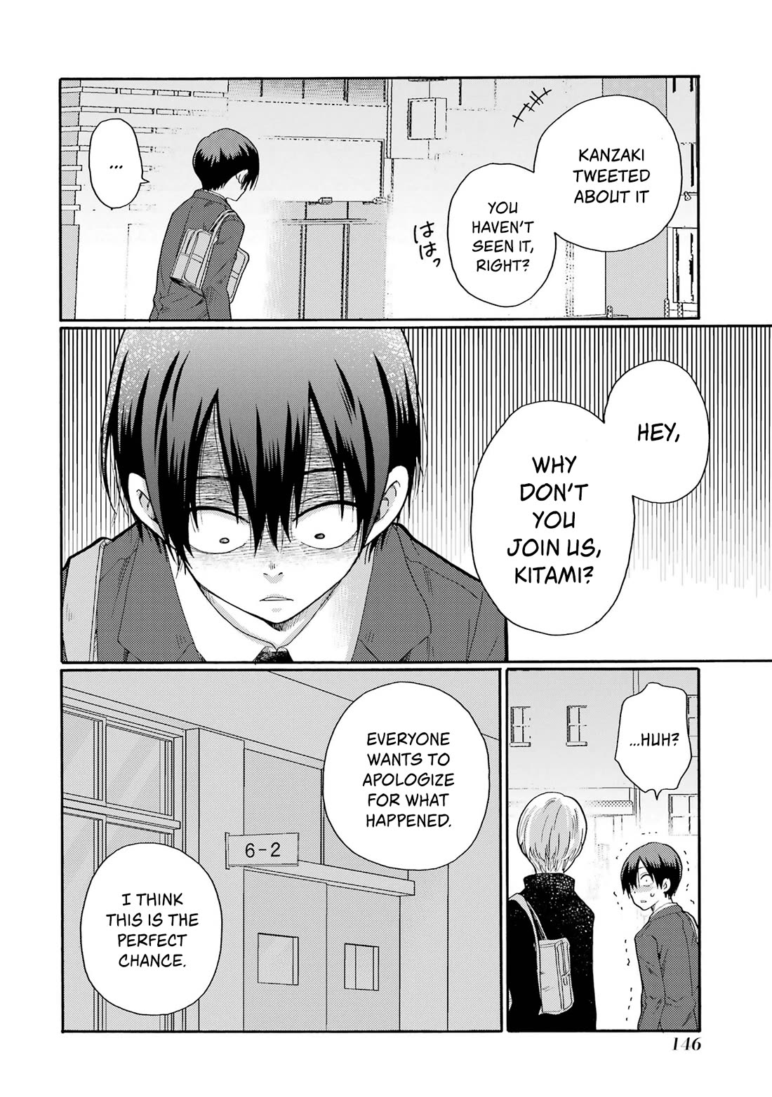 Let’s Start The Closing Meeting. ~ So Begins The Bullying Trial ~ Chapter 4 page 10 - Chapter 4: Class Reunion
