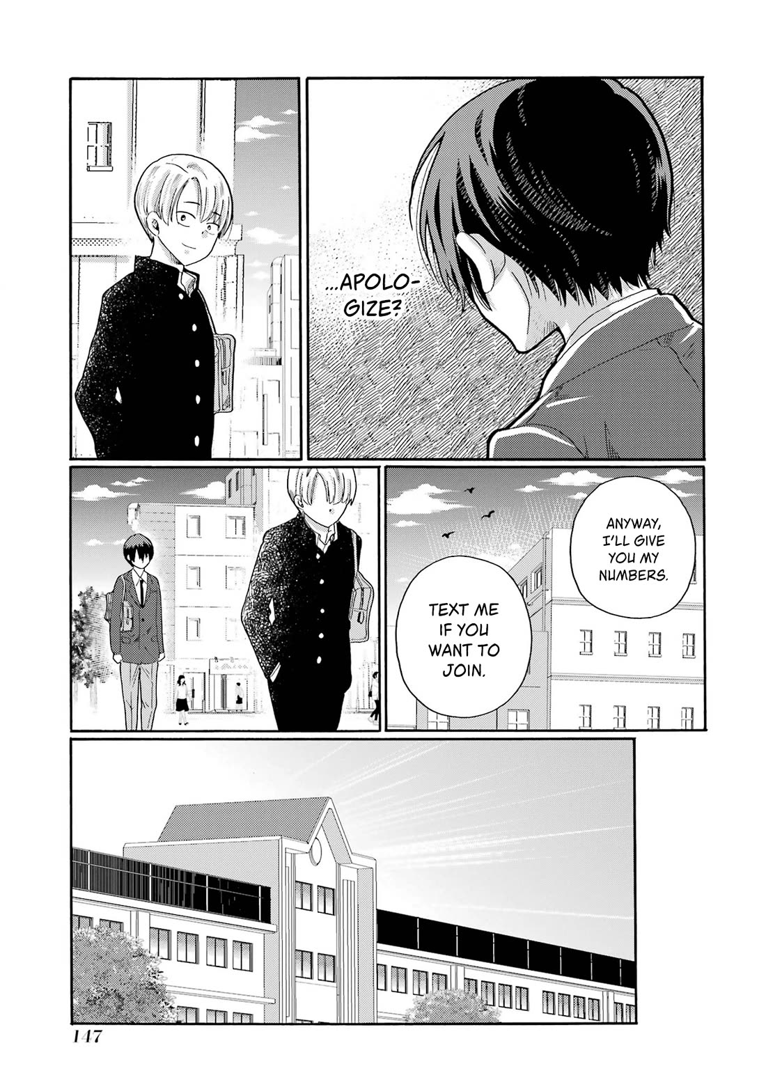 Let’s Start The Closing Meeting. ~ So Begins The Bullying Trial ~ Chapter 4 page 11 - Chapter 4: Class Reunion