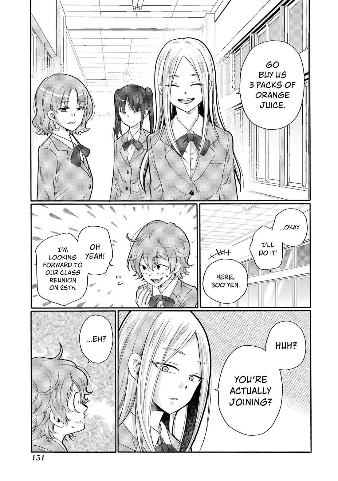 Let’s Start The Closing Meeting. ~ So Begins The Bullying Trial ~ Chapter 4 page 15 - Chapter 4: Class Reunion