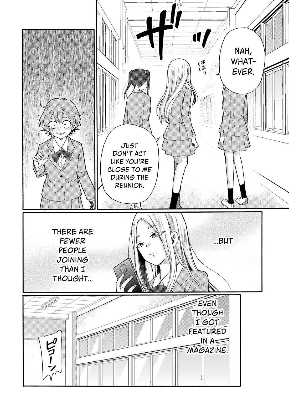 Let’s Start The Closing Meeting. ~ So Begins The Bullying Trial ~ Chapter 4 page 16 - Chapter 4: Class Reunion