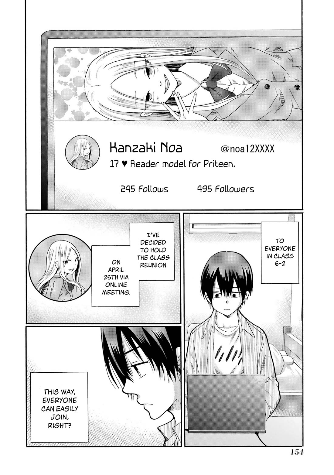 Let’s Start The Closing Meeting. ~ So Begins The Bullying Trial ~ Chapter 4 page 18 - Chapter 4: Class Reunion