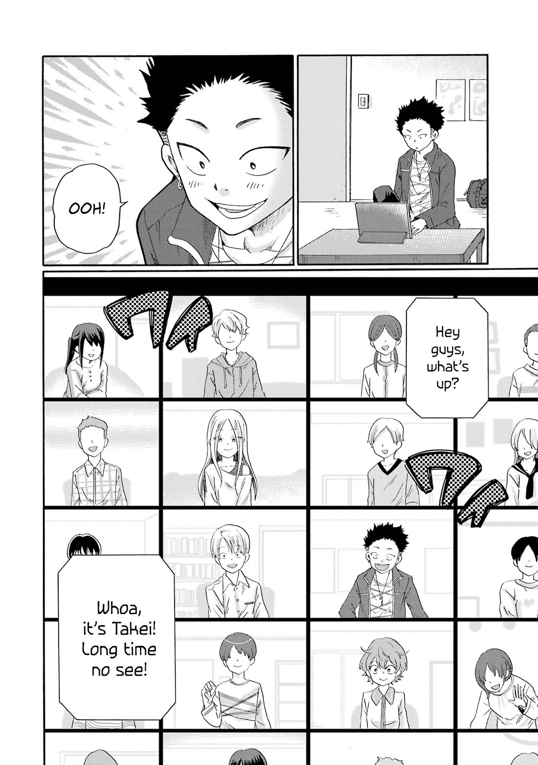 Let’s Start The Closing Meeting. ~ So Begins The Bullying Trial ~ Chapter 4 page 20 - Chapter 4: Class Reunion