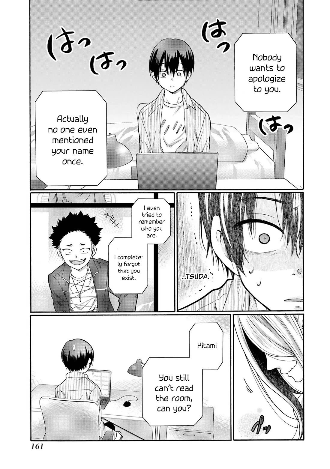 Let’s Start The Closing Meeting. ~ So Begins The Bullying Trial ~ Chapter 4 page 25 - Chapter 4: Class Reunion