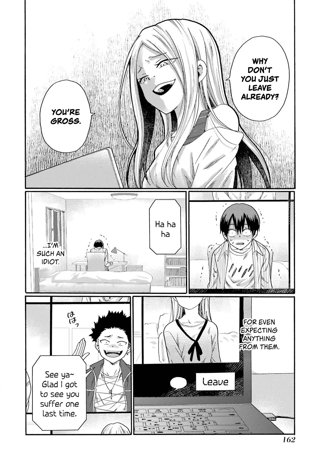 Let’s Start The Closing Meeting. ~ So Begins The Bullying Trial ~ Chapter 4 page 26 - Chapter 4: Class Reunion