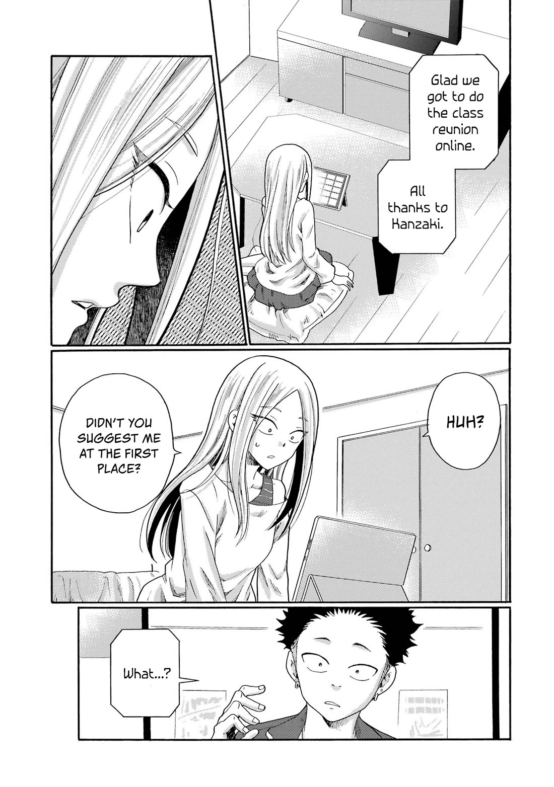 Let’s Start The Closing Meeting. ~ So Begins The Bullying Trial ~ Chapter 4 page 27 - Chapter 4: Class Reunion