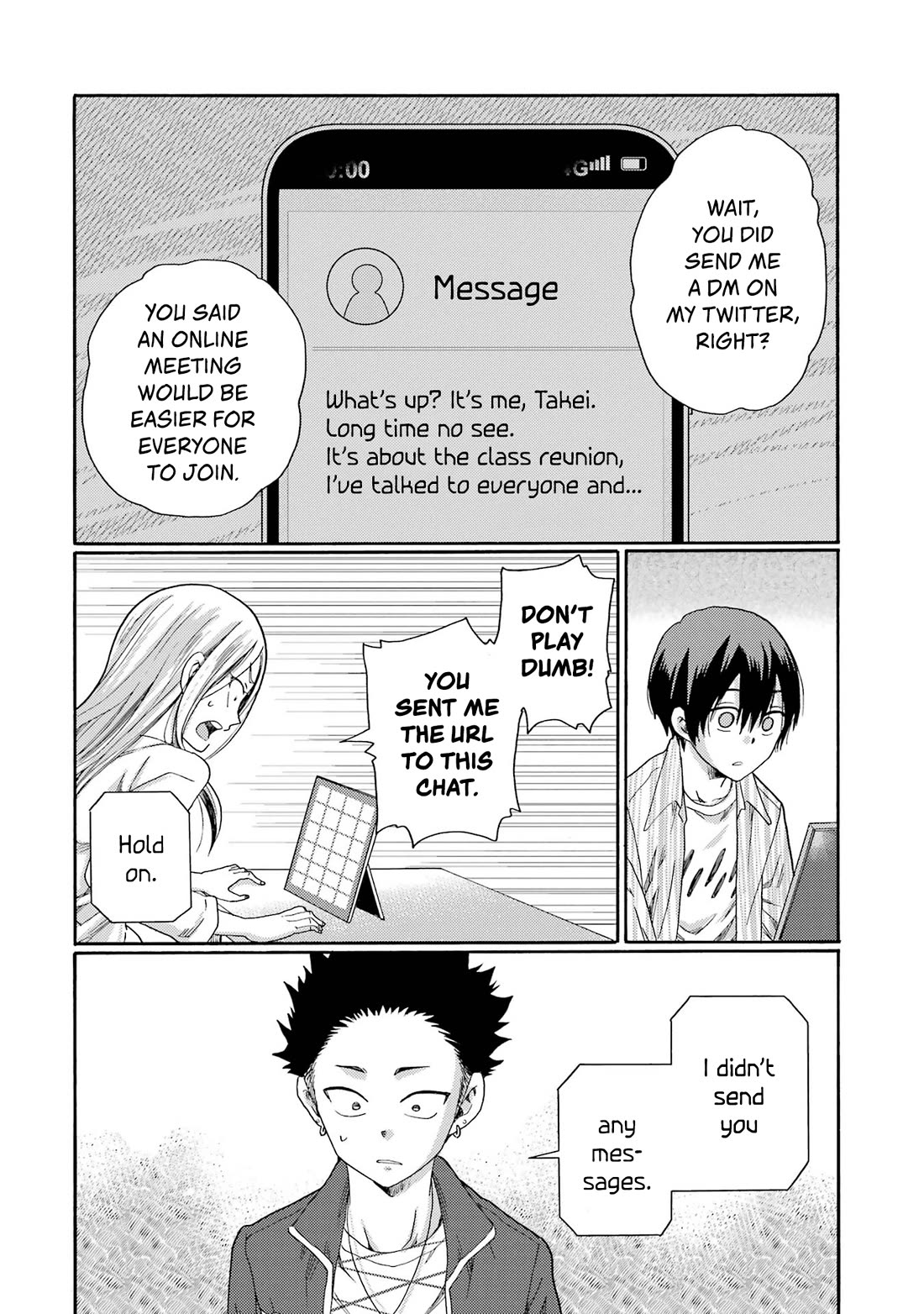 Let’s Start The Closing Meeting. ~ So Begins The Bullying Trial ~ Chapter 4 page 28 - Chapter 4: Class Reunion