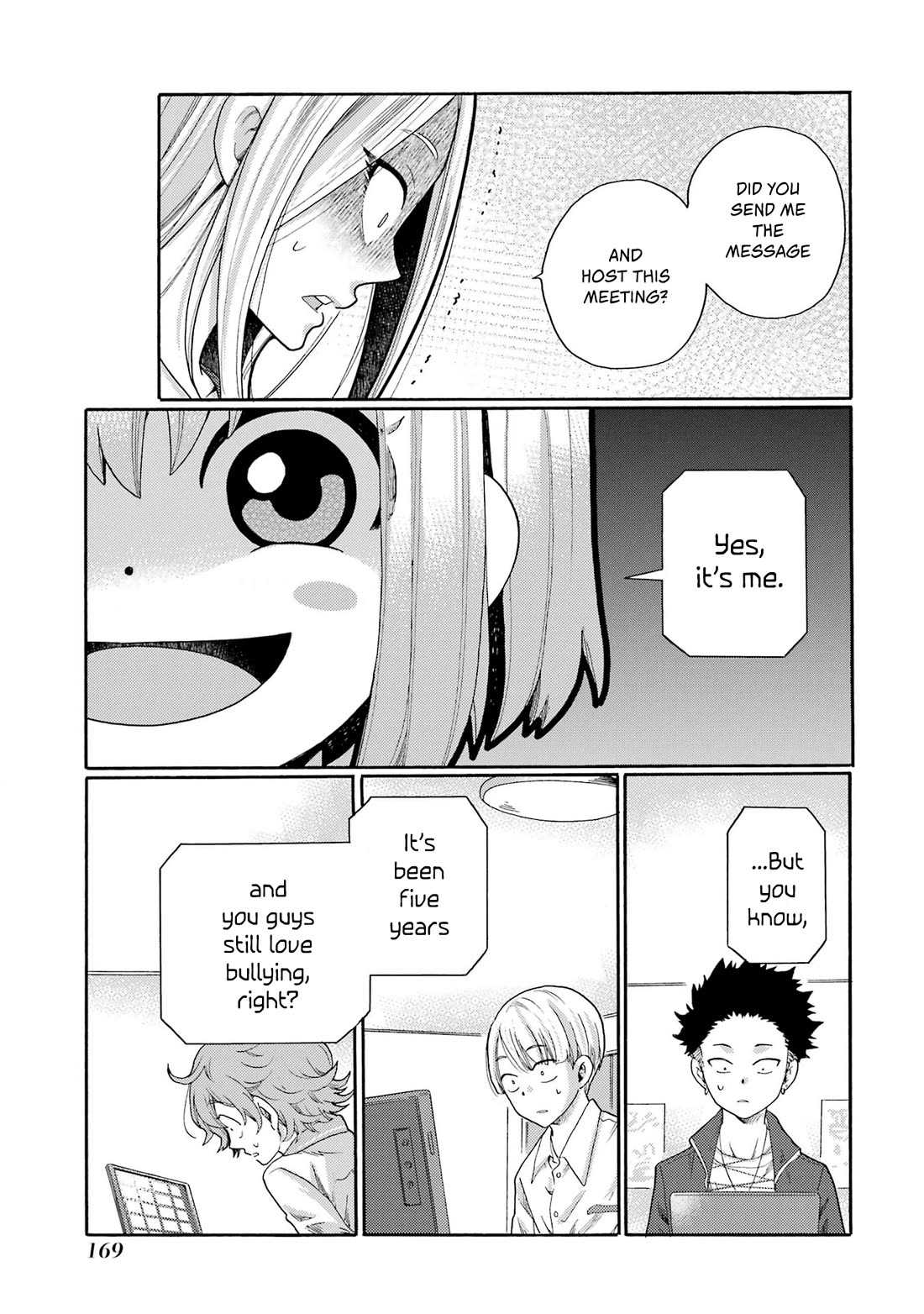 Let’s Start The Closing Meeting. ~ So Begins The Bullying Trial ~ Chapter 4 page 33 - Chapter 4: Class Reunion