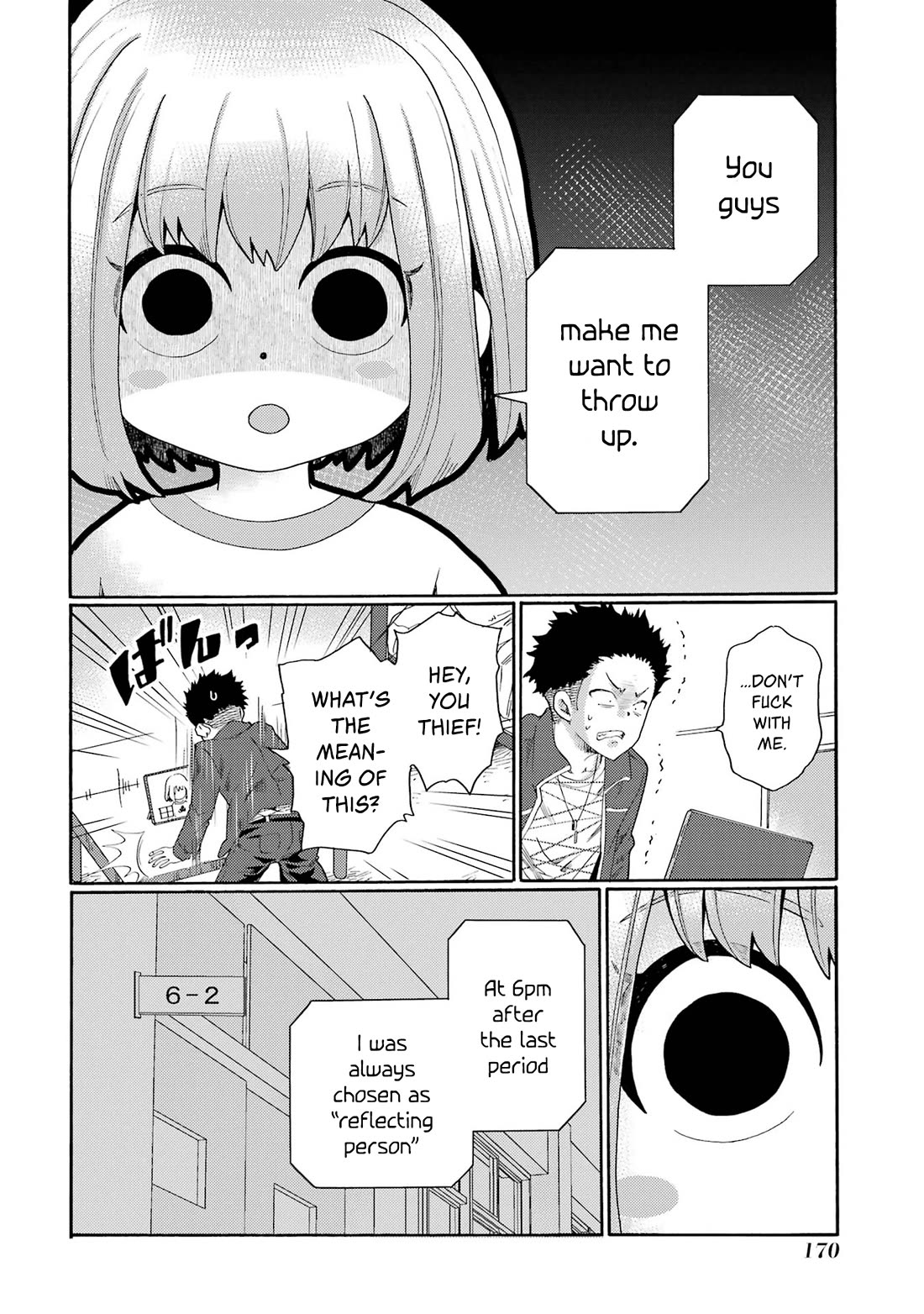 Let’s Start The Closing Meeting. ~ So Begins The Bullying Trial ~ Chapter 4 page 34 - Chapter 4: Class Reunion