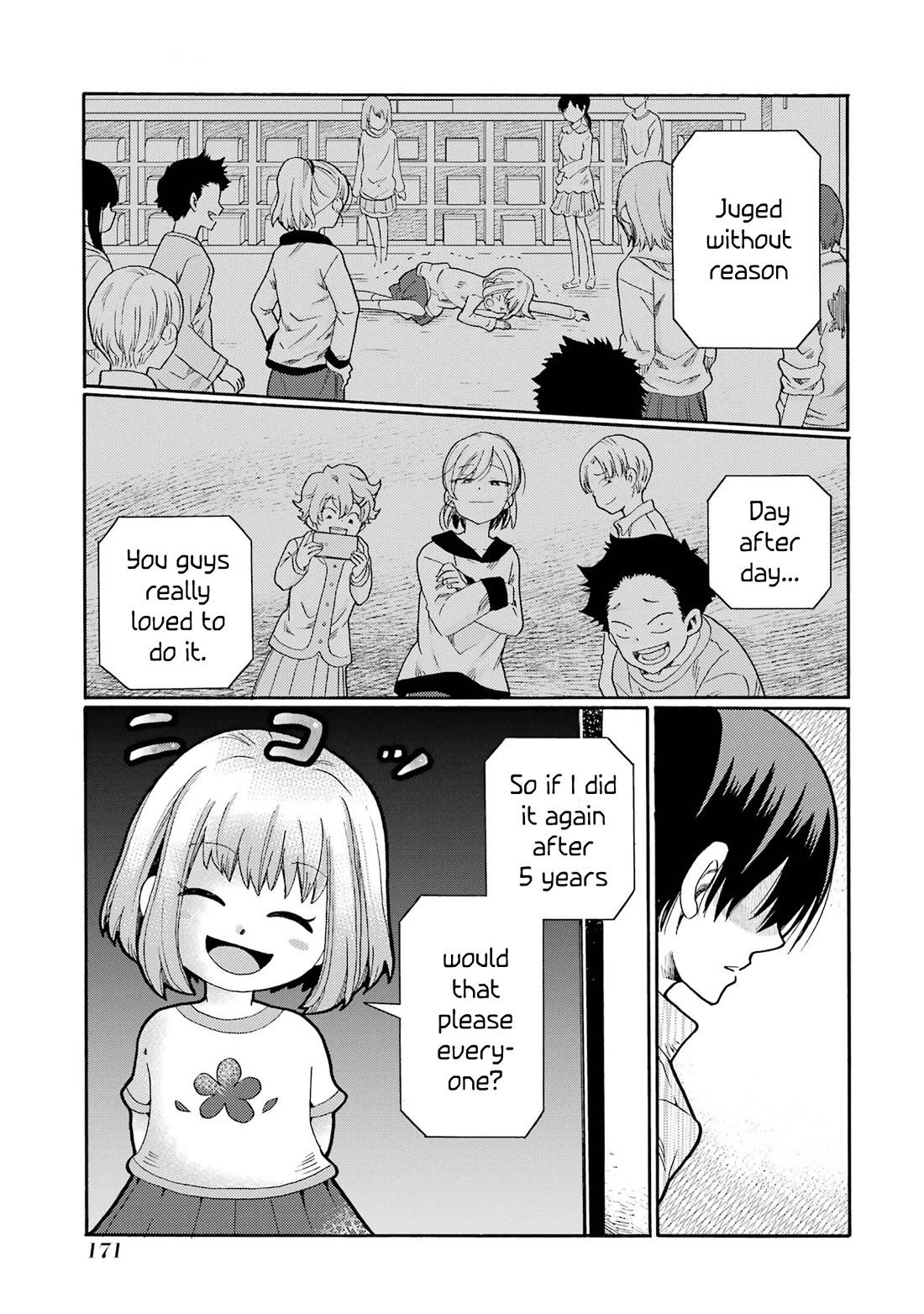 Let’s Start The Closing Meeting. ~ So Begins The Bullying Trial ~ Chapter 4 page 35 - Chapter 4: Class Reunion