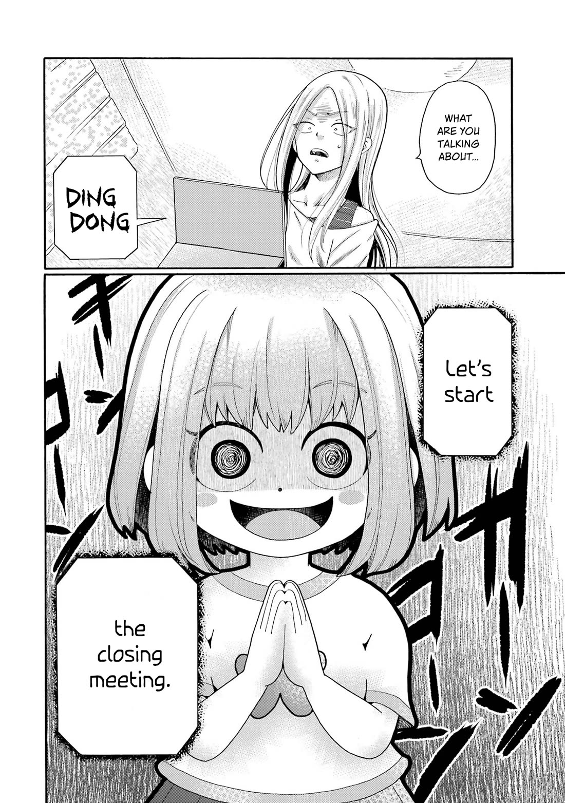 Let’s Start The Closing Meeting. ~ So Begins The Bullying Trial ~ Chapter 4 page 36 - Chapter 4: Class Reunion