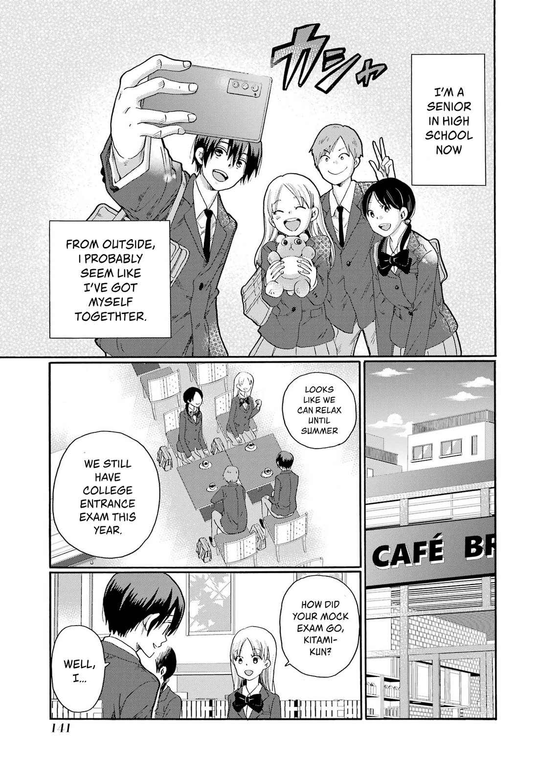 Let’s Start The Closing Meeting. ~ So Begins The Bullying Trial ~ Chapter 4 page 5 - Chapter 4: Class Reunion