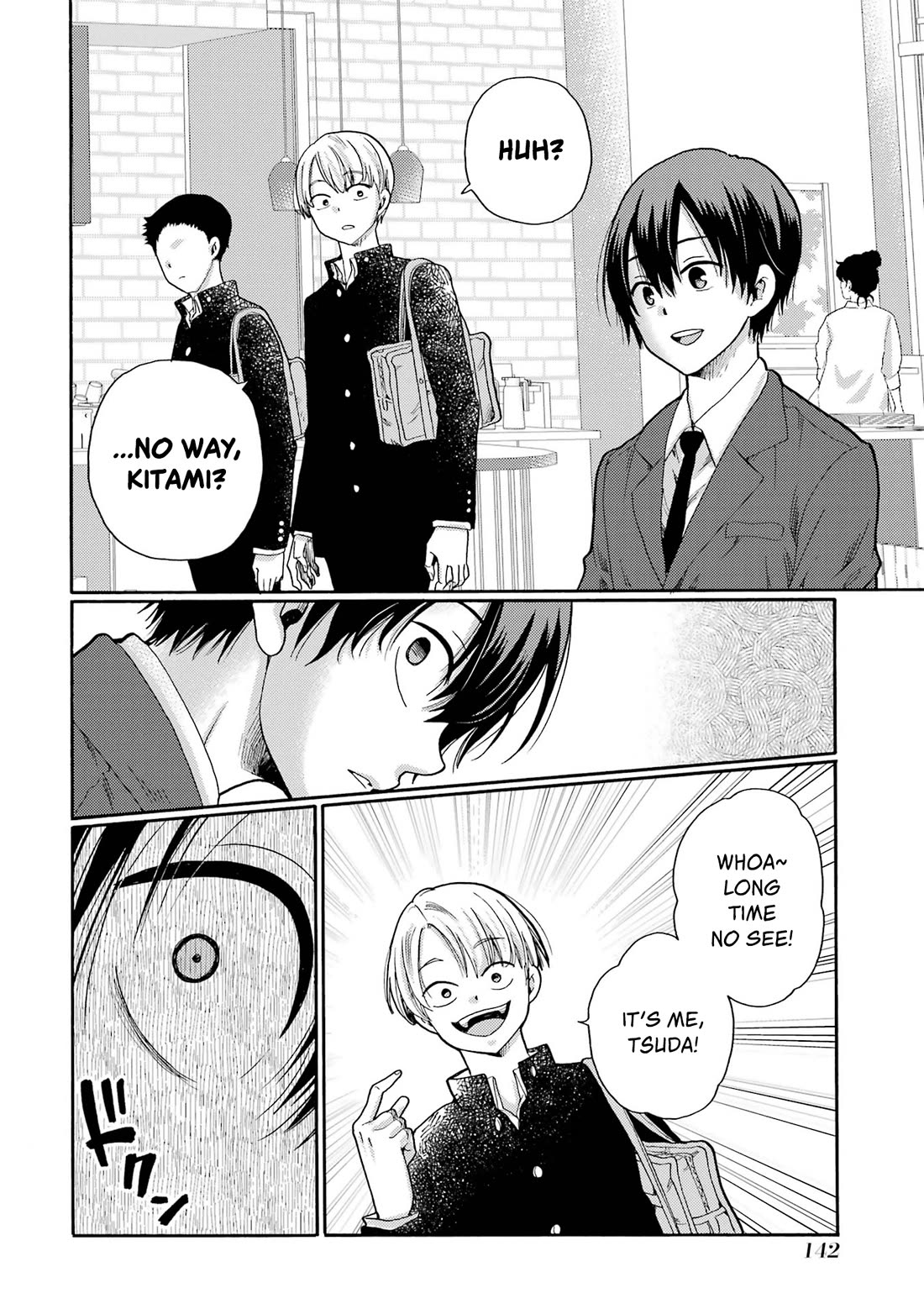 Let’s Start The Closing Meeting. ~ So Begins The Bullying Trial ~ Chapter 4 page 6 - Chapter 4: Class Reunion