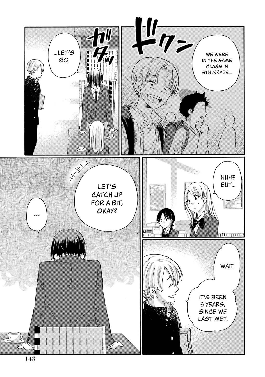 Let’s Start The Closing Meeting. ~ So Begins The Bullying Trial ~ Chapter 4 page 7 - Chapter 4: Class Reunion