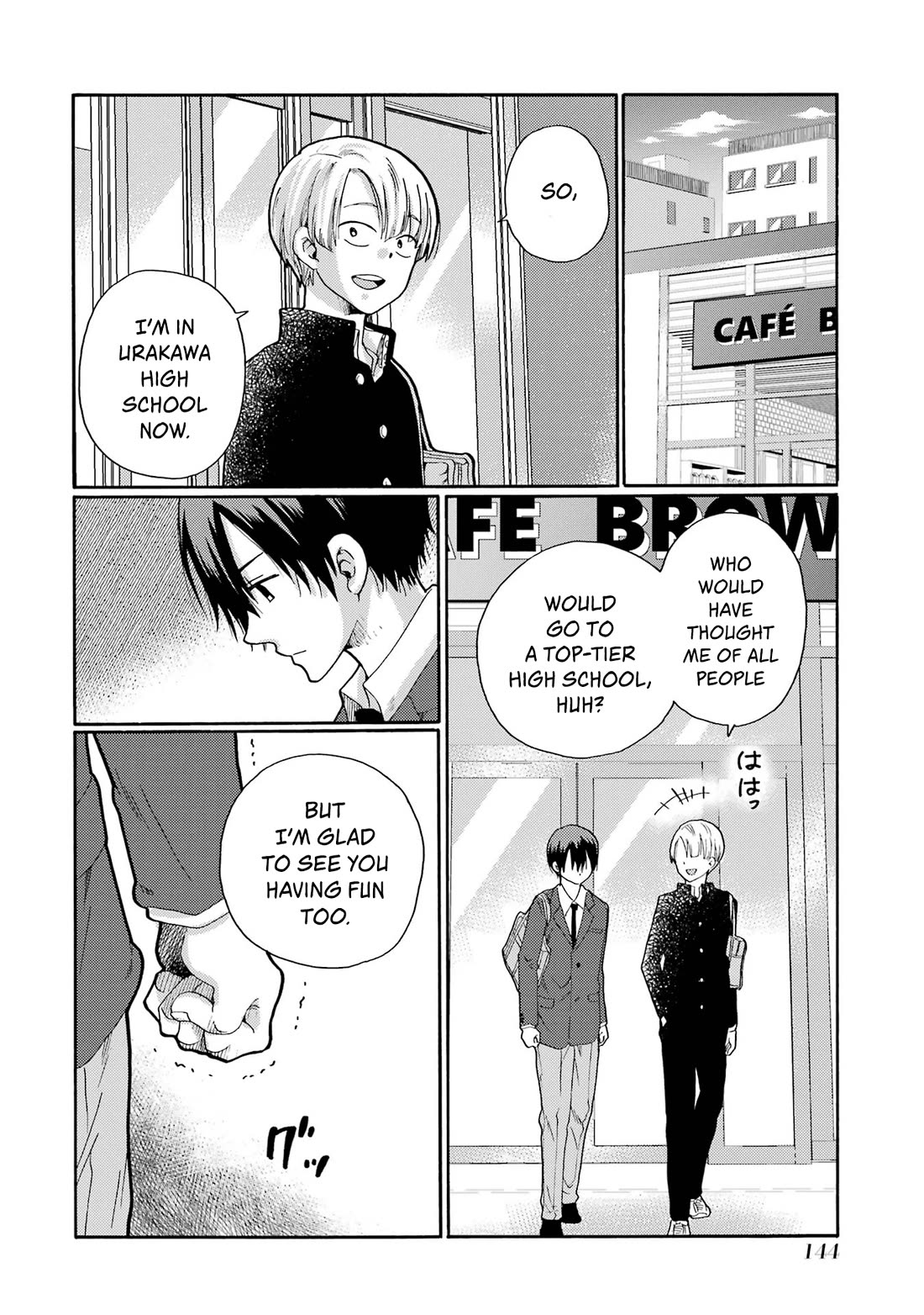 Let’s Start The Closing Meeting. ~ So Begins The Bullying Trial ~ Chapter 4 page 8 - Chapter 4: Class Reunion