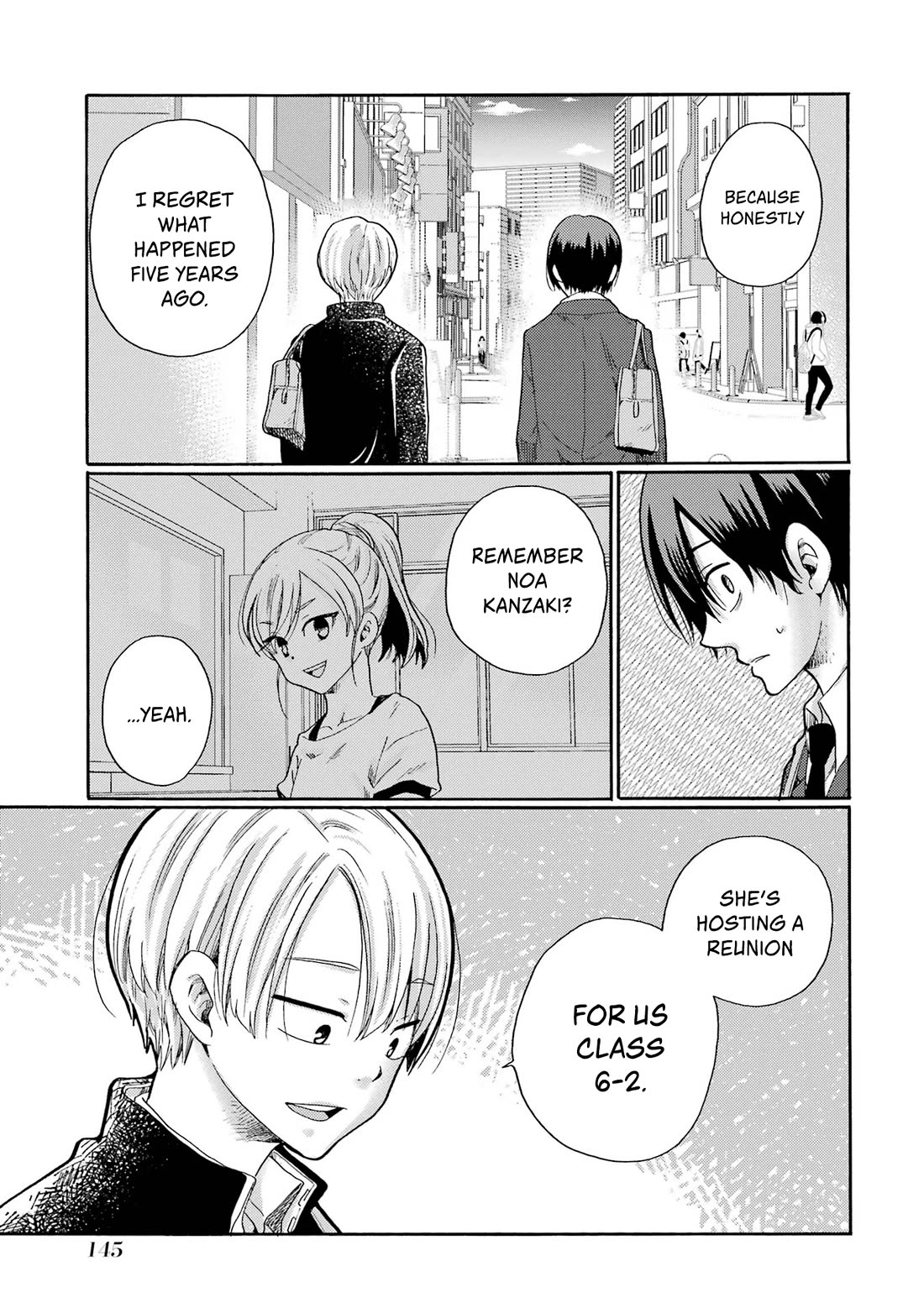 Let’s Start The Closing Meeting. ~ So Begins The Bullying Trial ~ Chapter 4 page 9 - Chapter 4: Class Reunion