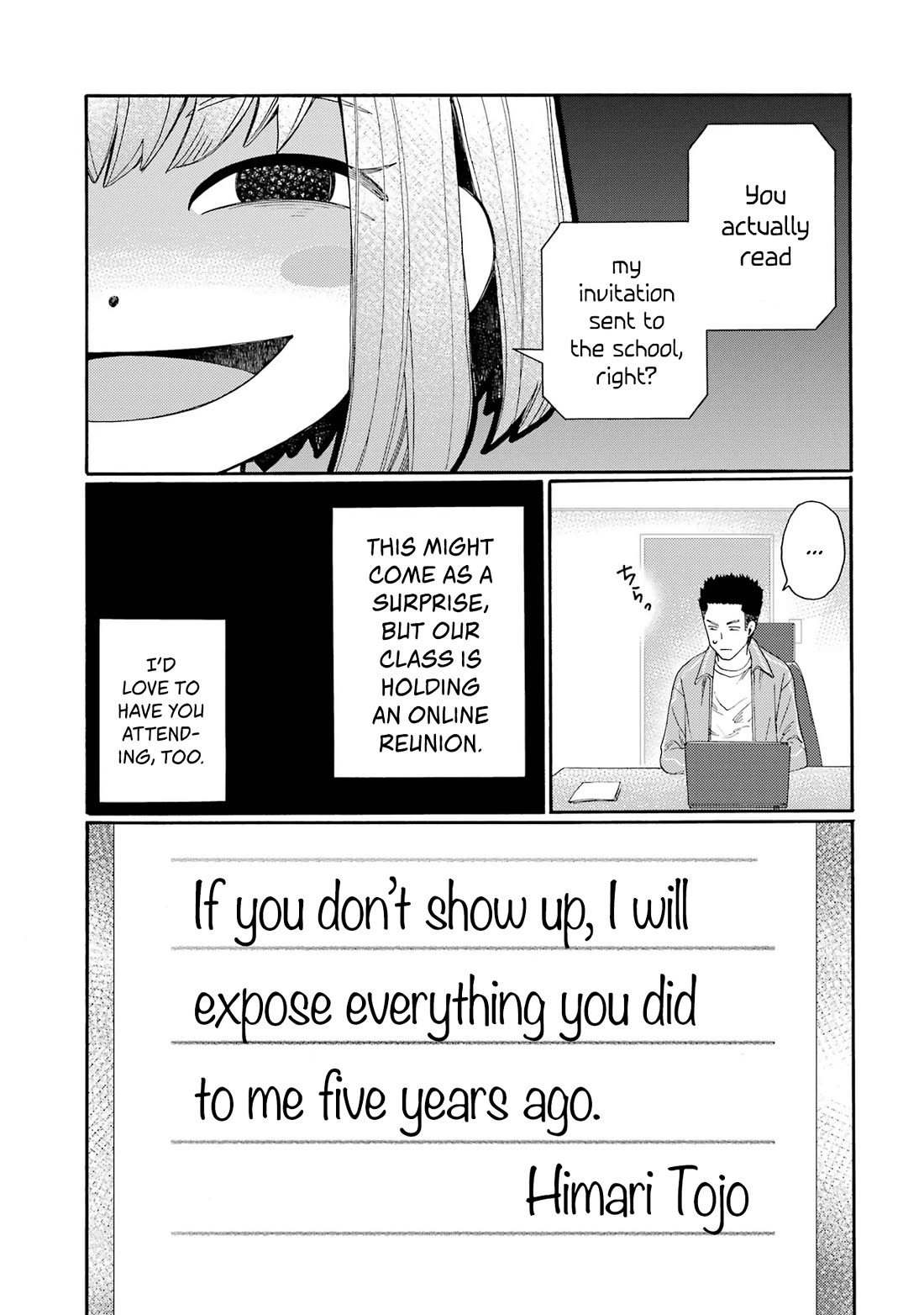 Let’s Start The Closing Meeting. ~ So Begins The Bullying Trial ~ Chapter 5 page 11 - Chapter 5: Idol