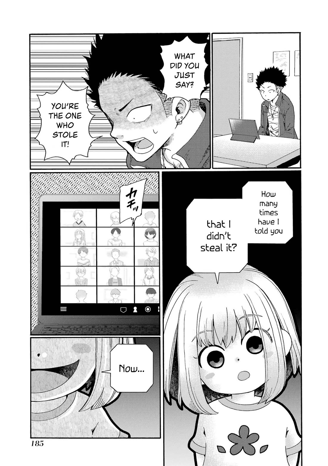 Let’s Start The Closing Meeting. ~ So Begins The Bullying Trial ~ Chapter 5 page 13 - Chapter 5: Idol