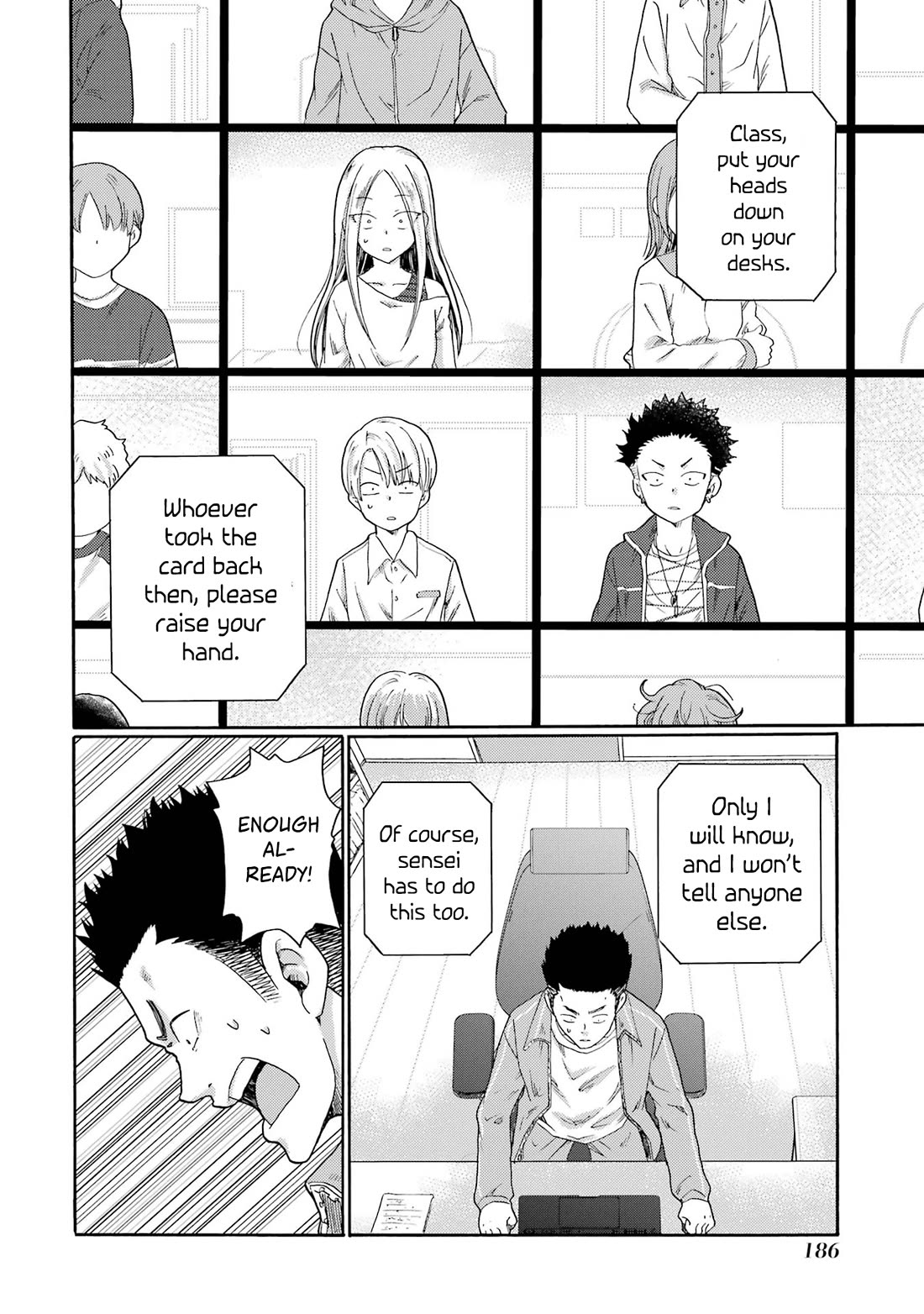 Let’s Start The Closing Meeting. ~ So Begins The Bullying Trial ~ Chapter 5 page 14 - Chapter 5: Idol