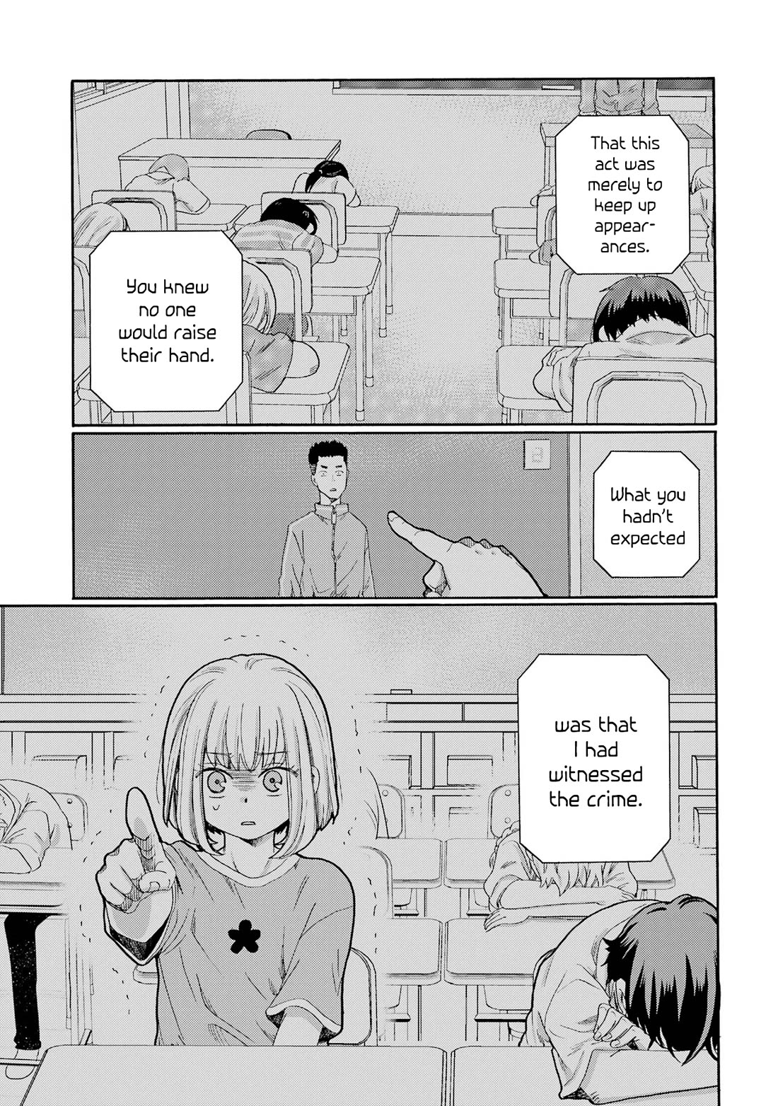 Let’s Start The Closing Meeting. ~ So Begins The Bullying Trial ~ Chapter 5 page 17 - Chapter 5: Idol