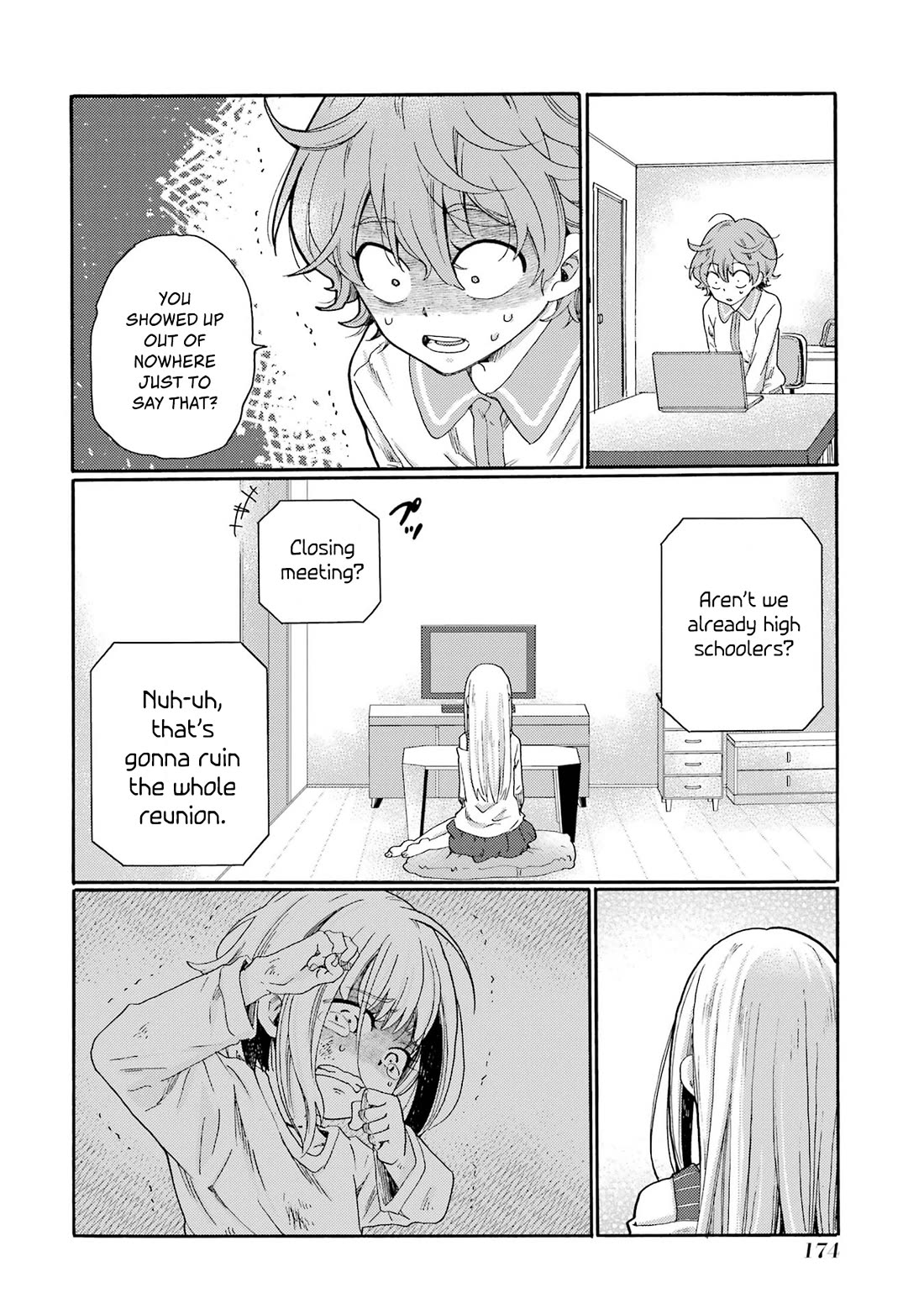 Let’s Start The Closing Meeting. ~ So Begins The Bullying Trial ~ Chapter 5 page 2 - Chapter 5: Idol
