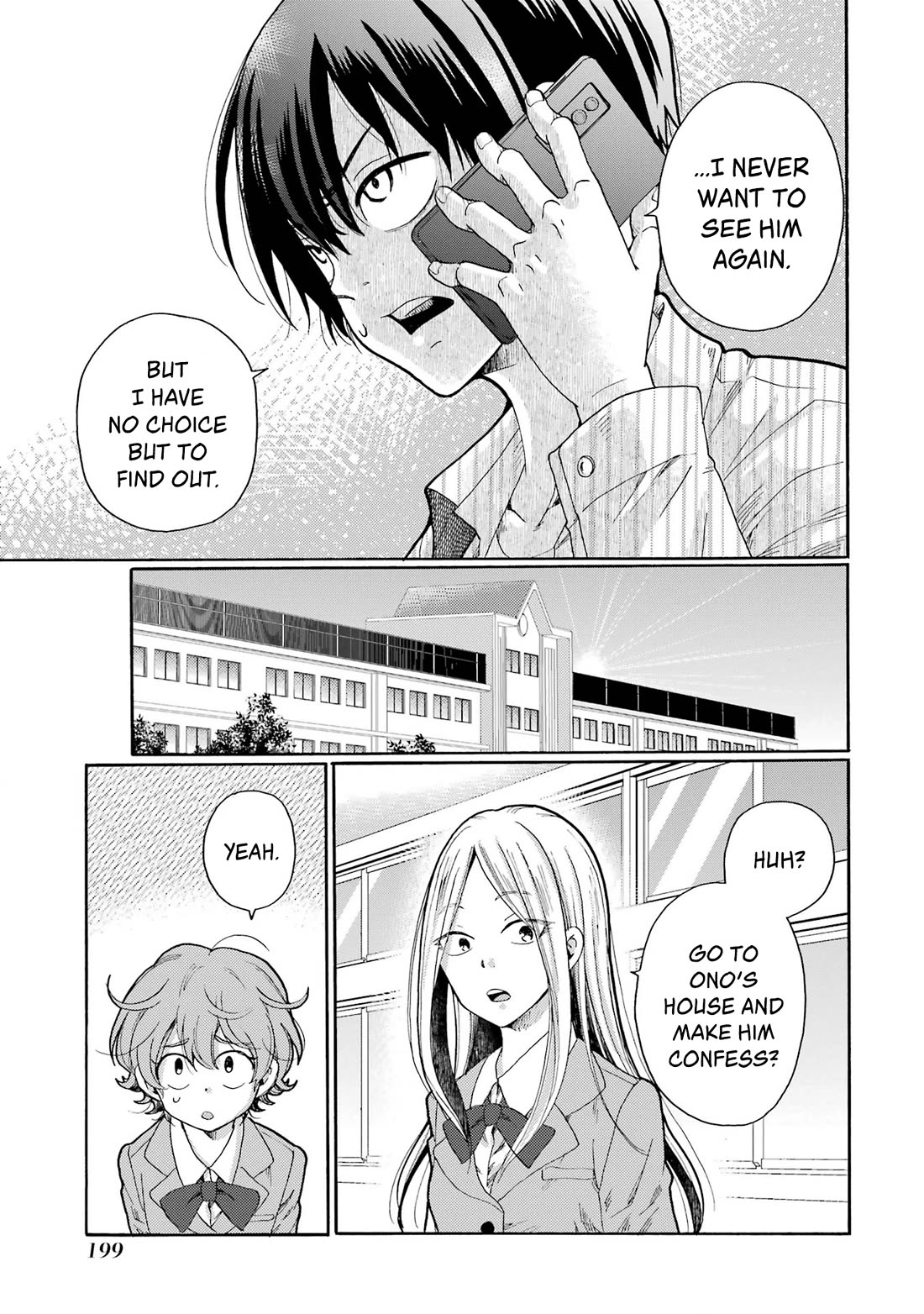Let’s Start The Closing Meeting. ~ So Begins The Bullying Trial ~ Chapter 5 page 27 - Chapter 5: Idol