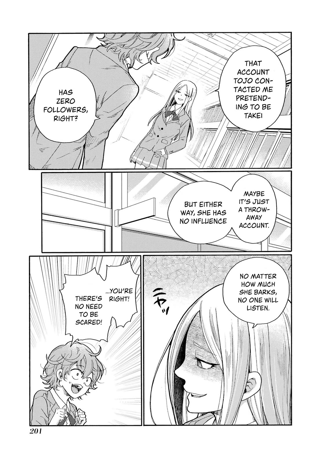 Let’s Start The Closing Meeting. ~ So Begins The Bullying Trial ~ Chapter 5 page 29 - Chapter 5: Idol