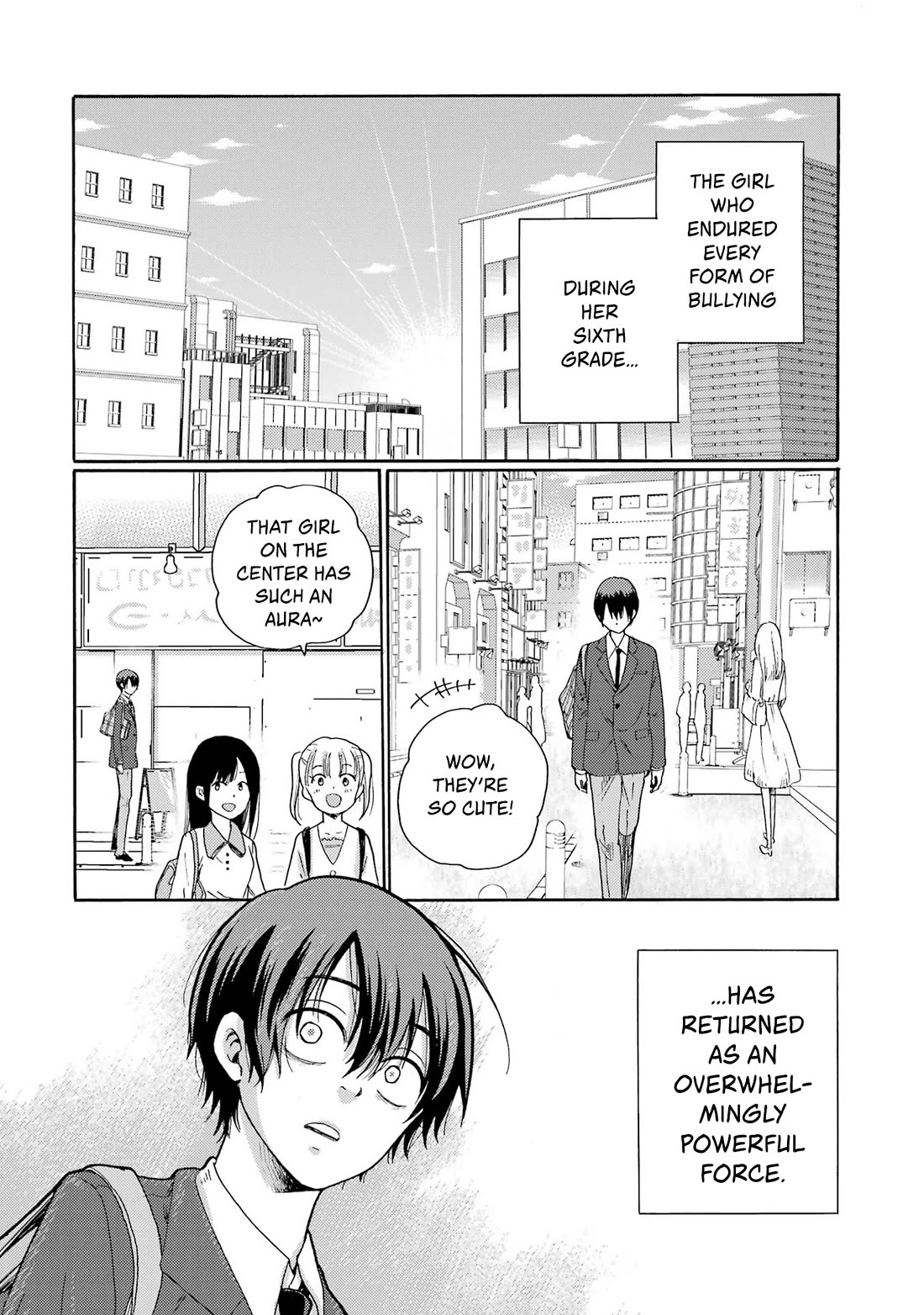 Let’s Start The Closing Meeting. ~ So Begins The Bullying Trial ~ Chapter 5 page 38 - Chapter 5: Idol