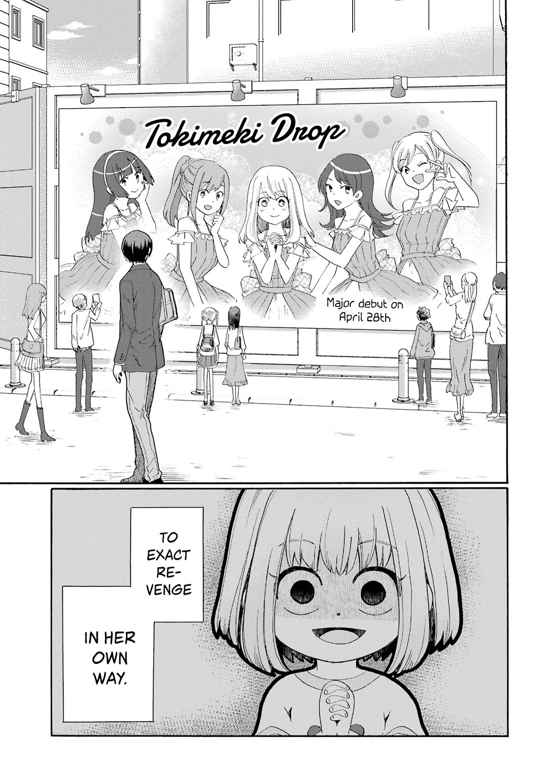 Let’s Start The Closing Meeting. ~ So Begins The Bullying Trial ~ Chapter 5 page 39 - Chapter 5: Idol