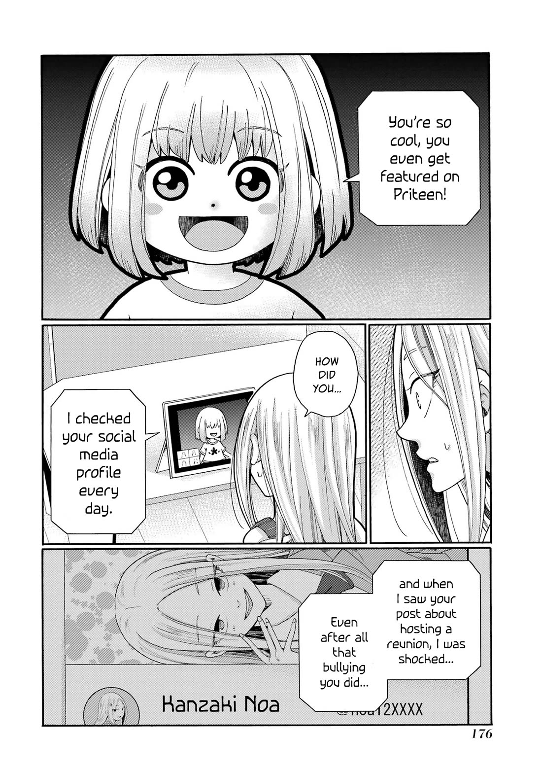 Let’s Start The Closing Meeting. ~ So Begins The Bullying Trial ~ Chapter 5 page 4 - Chapter 5: Idol