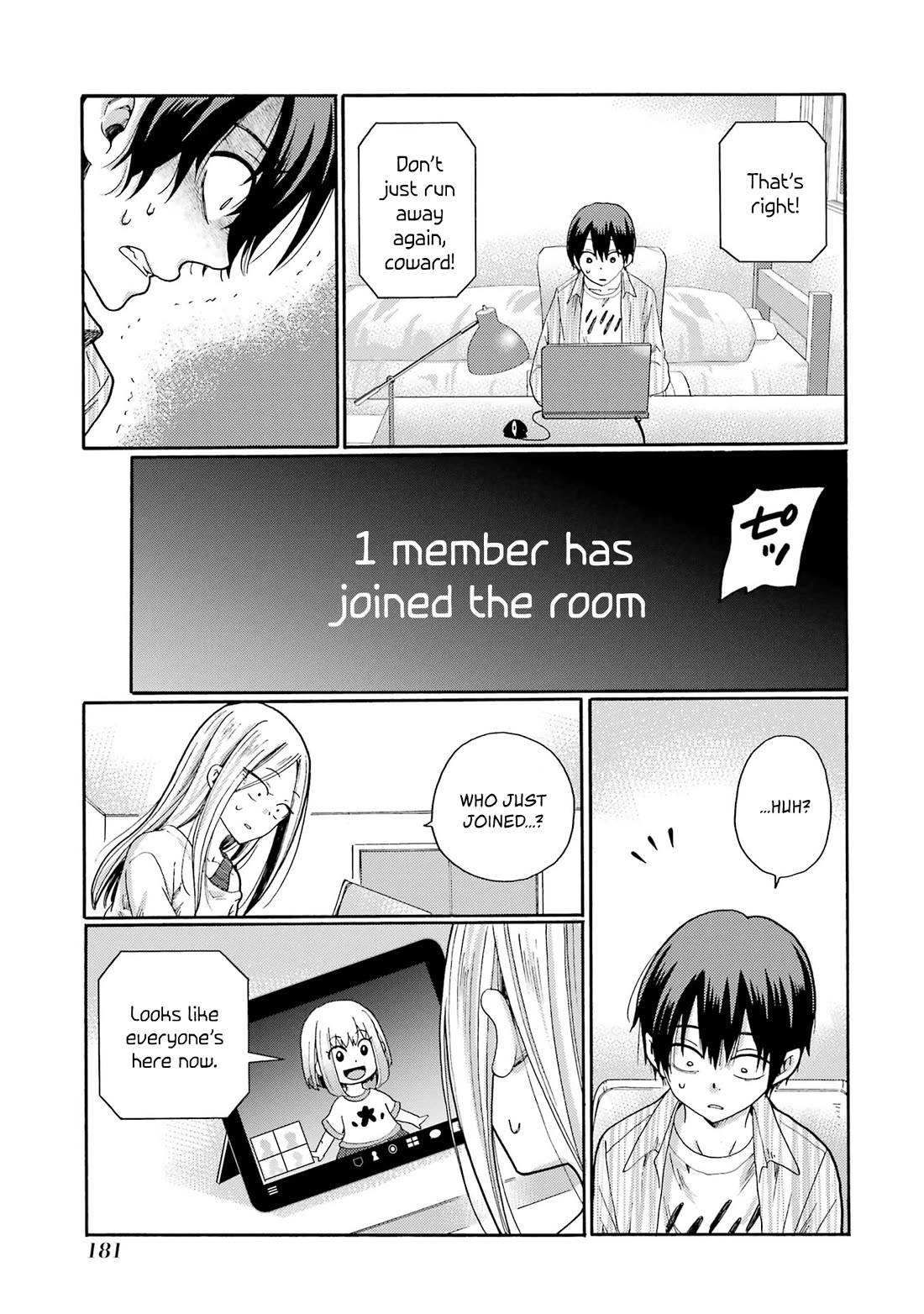 Let’s Start The Closing Meeting. ~ So Begins The Bullying Trial ~ Chapter 5 page 9 - Chapter 5: Idol