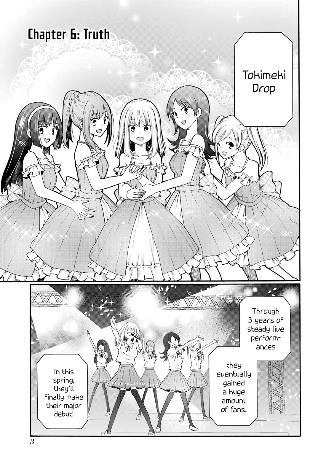 Let’s Start The Closing Meeting. ~ So Begins The Bullying Trial ~ Chapter 6 page 1 - Chapter 6: Truth