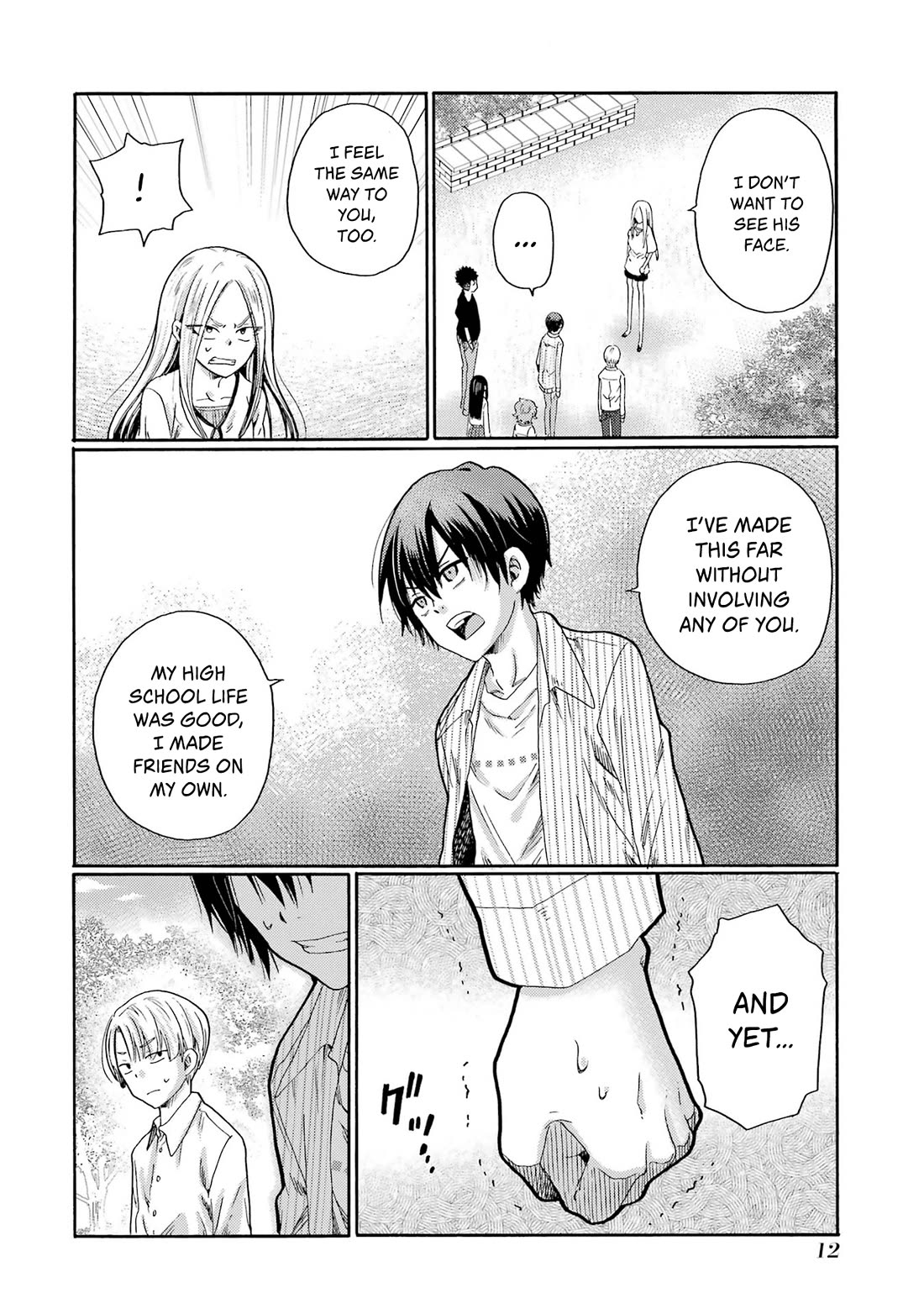 Let’s Start The Closing Meeting. ~ So Begins The Bullying Trial ~ Chapter 6 page 10 - Chapter 6: Truth
