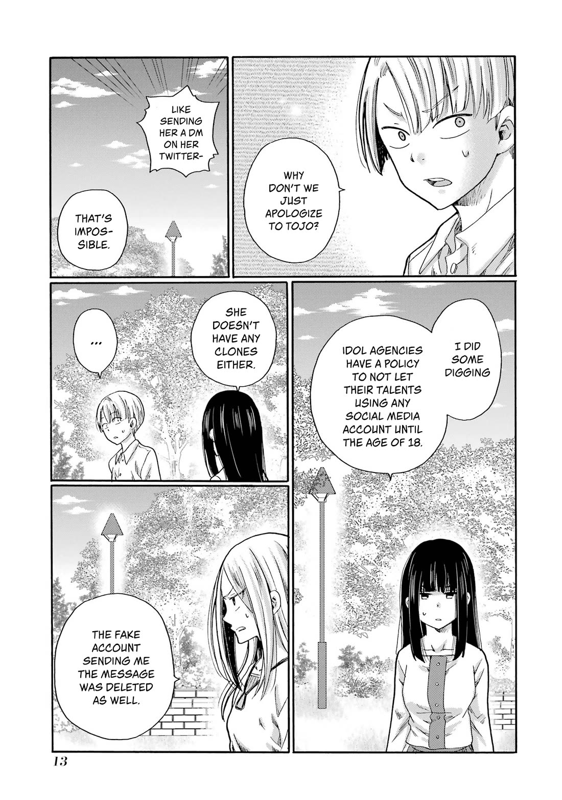Let’s Start The Closing Meeting. ~ So Begins The Bullying Trial ~ Chapter 6 page 11 - Chapter 6: Truth