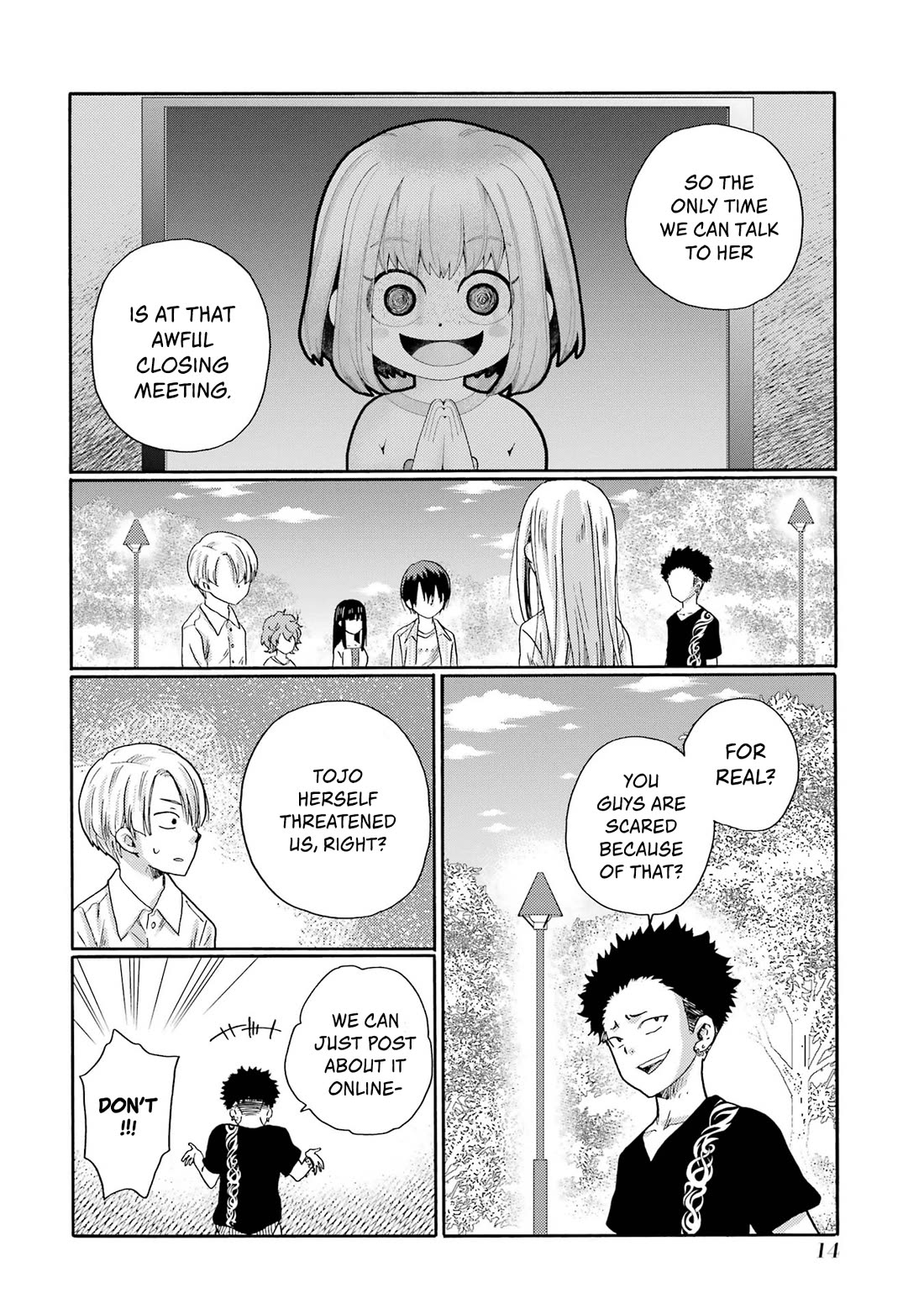 Let’s Start The Closing Meeting. ~ So Begins The Bullying Trial ~ Chapter 6 page 12 - Chapter 6: Truth