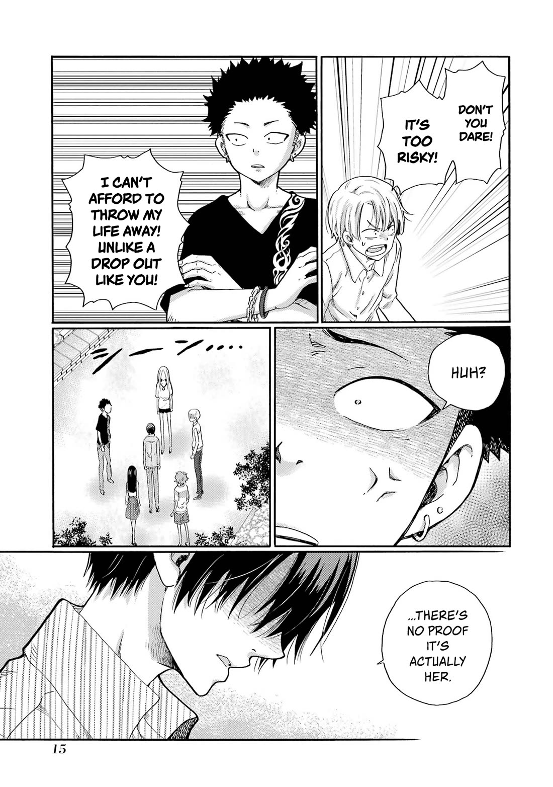 Let’s Start The Closing Meeting. ~ So Begins The Bullying Trial ~ Chapter 6 page 13 - Chapter 6: Truth
