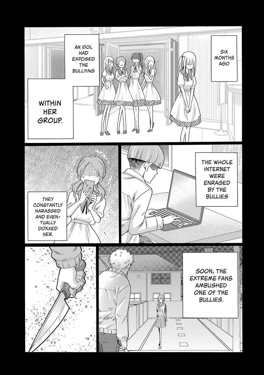 Let’s Start The Closing Meeting. ~ So Begins The Bullying Trial ~ Chapter 6 page 15 - Chapter 6: Truth