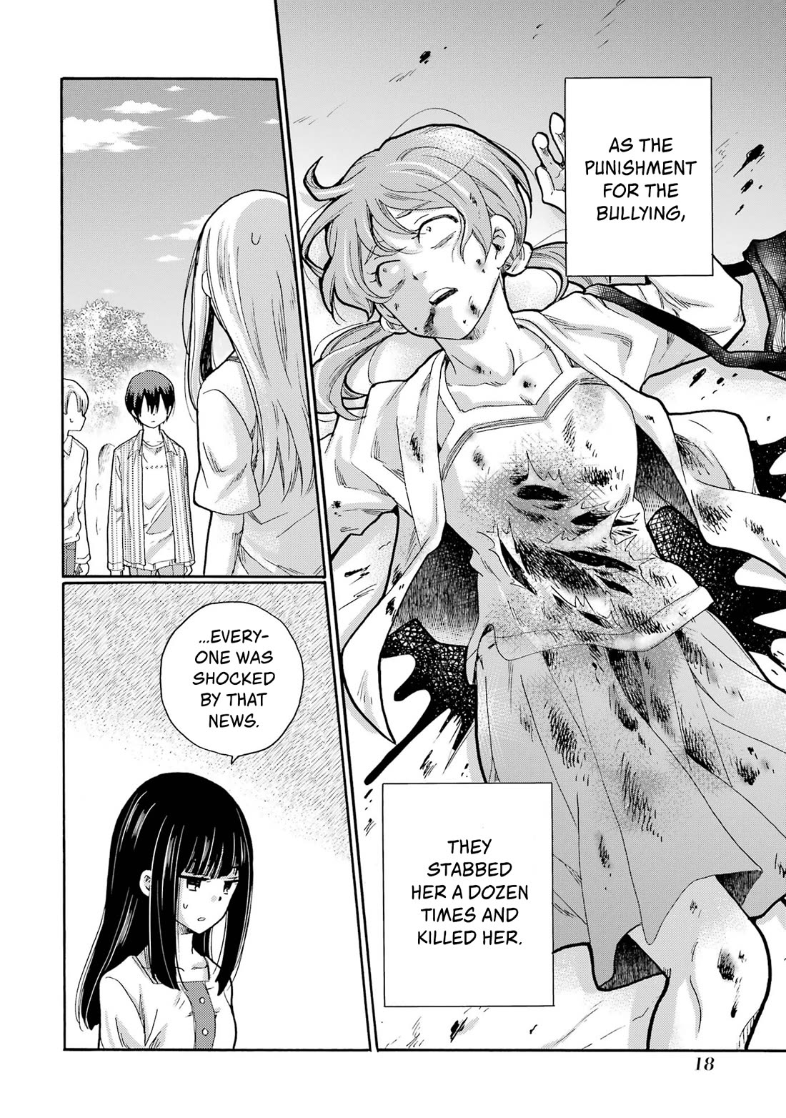 Let’s Start The Closing Meeting. ~ So Begins The Bullying Trial ~ Chapter 6 page 16 - Chapter 6: Truth