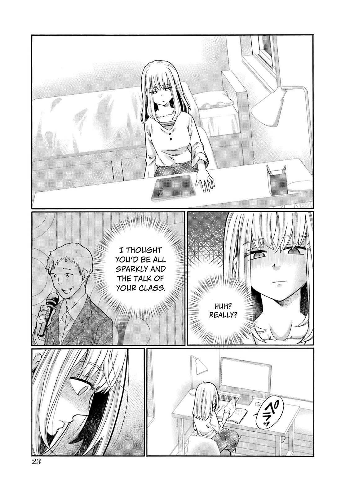 Let’s Start The Closing Meeting. ~ So Begins The Bullying Trial ~ Chapter 6 page 21 - Chapter 6: Truth