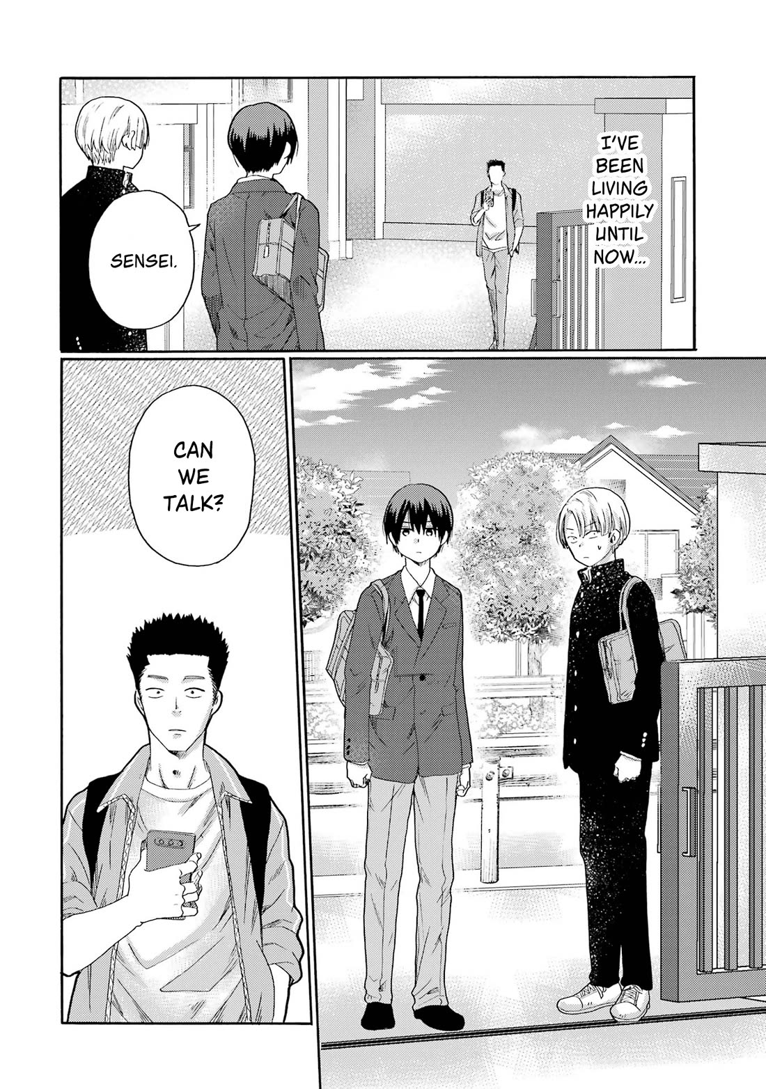 Let’s Start The Closing Meeting. ~ So Begins The Bullying Trial ~ Chapter 6 page 28 - Chapter 6: Truth
