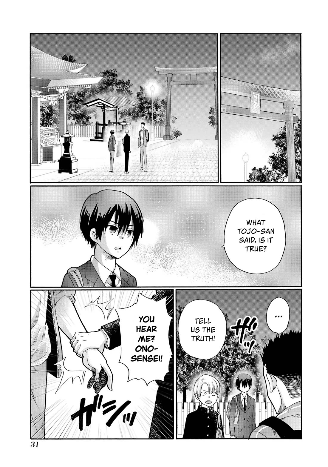 Let’s Start The Closing Meeting. ~ So Begins The Bullying Trial ~ Chapter 6 page 29 - Chapter 6: Truth