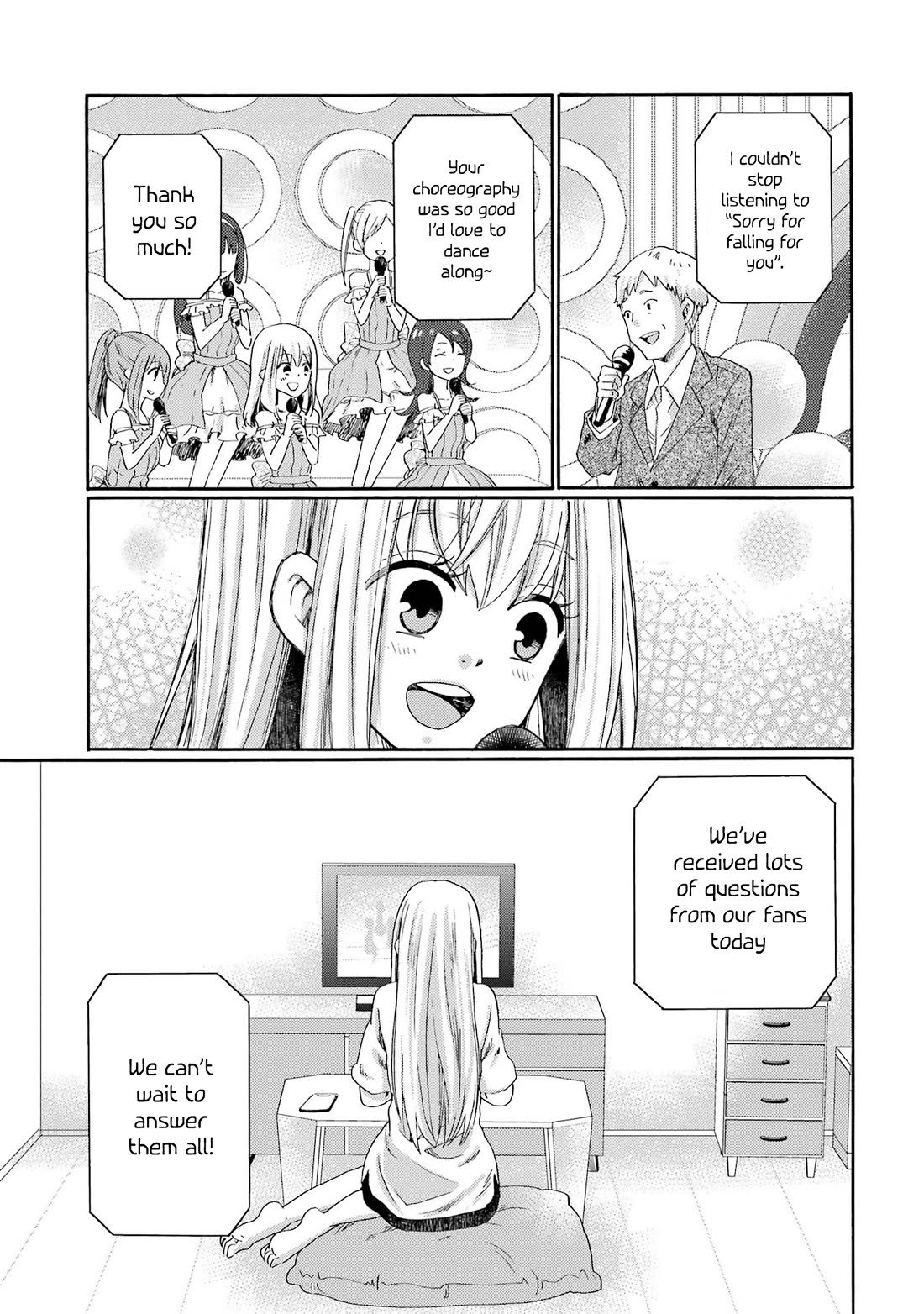 Let’s Start The Closing Meeting. ~ So Begins The Bullying Trial ~ Chapter 6 page 3 - Chapter 6: Truth