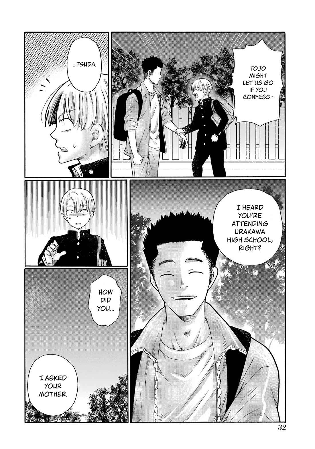 Let’s Start The Closing Meeting. ~ So Begins The Bullying Trial ~ Chapter 6 page 30 - Chapter 6: Truth