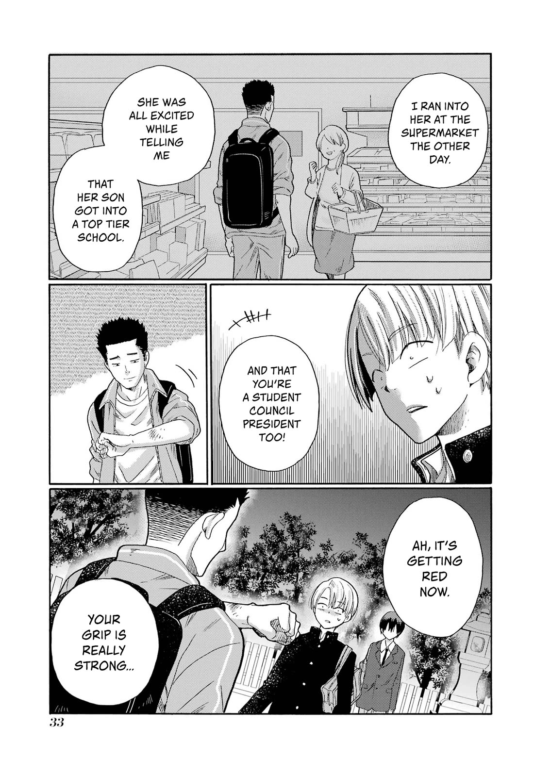 Let’s Start The Closing Meeting. ~ So Begins The Bullying Trial ~ Chapter 6 page 31 - Chapter 6: Truth