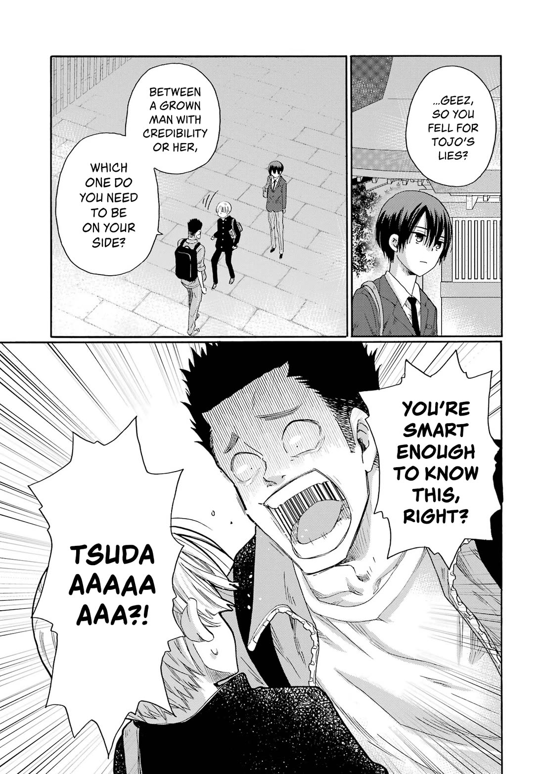 Let’s Start The Closing Meeting. ~ So Begins The Bullying Trial ~ Chapter 6 page 33 - Chapter 6: Truth