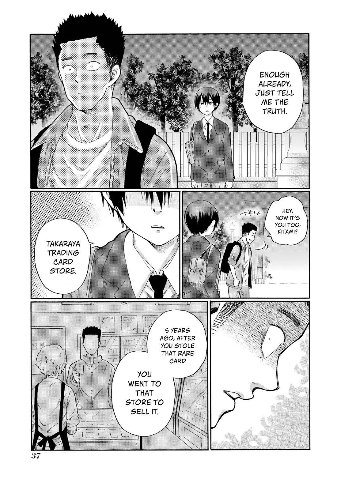 Let’s Start The Closing Meeting. ~ So Begins The Bullying Trial ~ Chapter 6 page 35 - Chapter 6: Truth