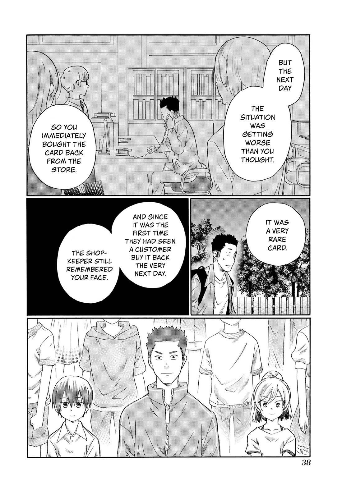 Let’s Start The Closing Meeting. ~ So Begins The Bullying Trial ~ Chapter 6 page 36 - Chapter 6: Truth