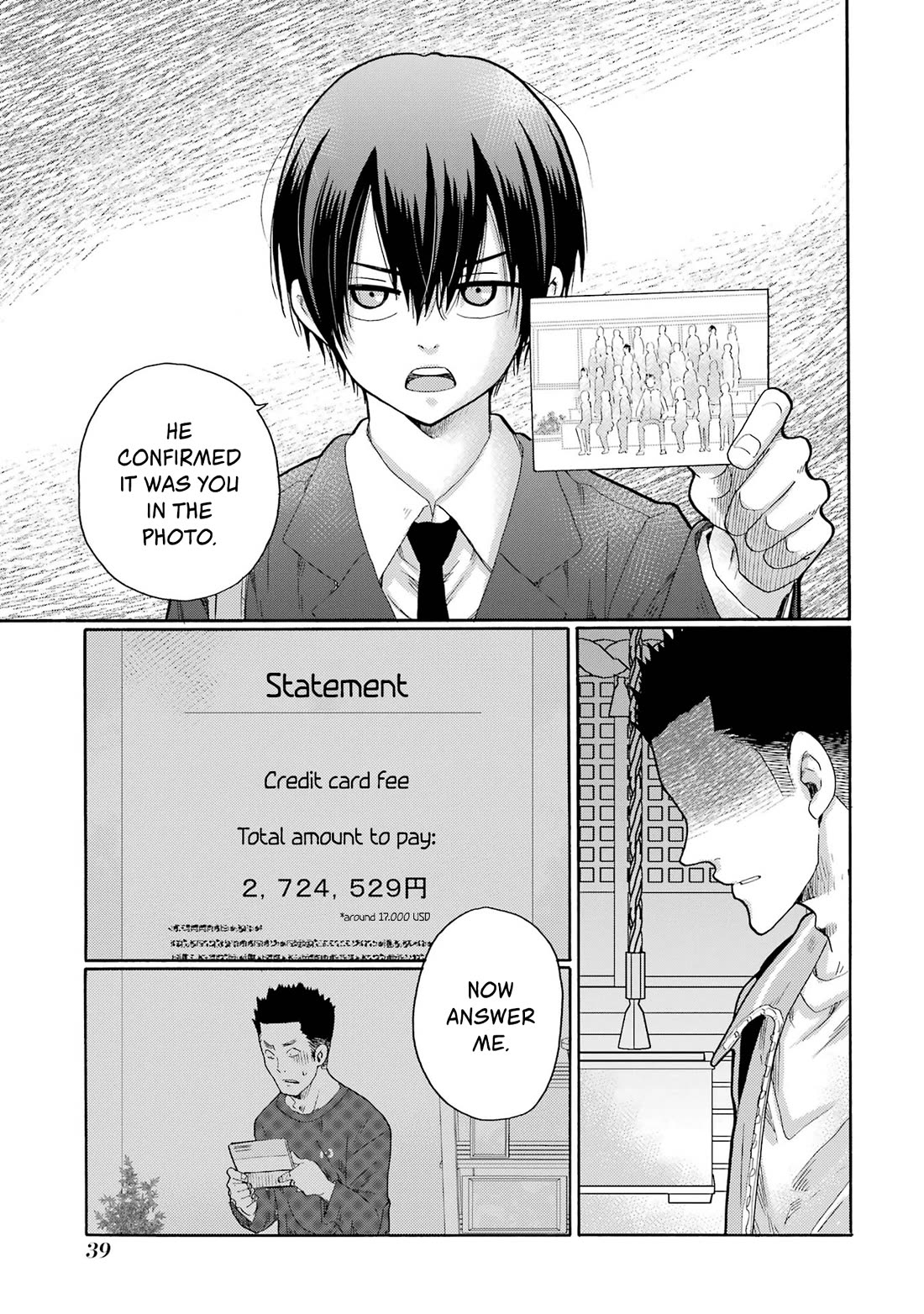 Let’s Start The Closing Meeting. ~ So Begins The Bullying Trial ~ Chapter 6 page 37 - Chapter 6: Truth