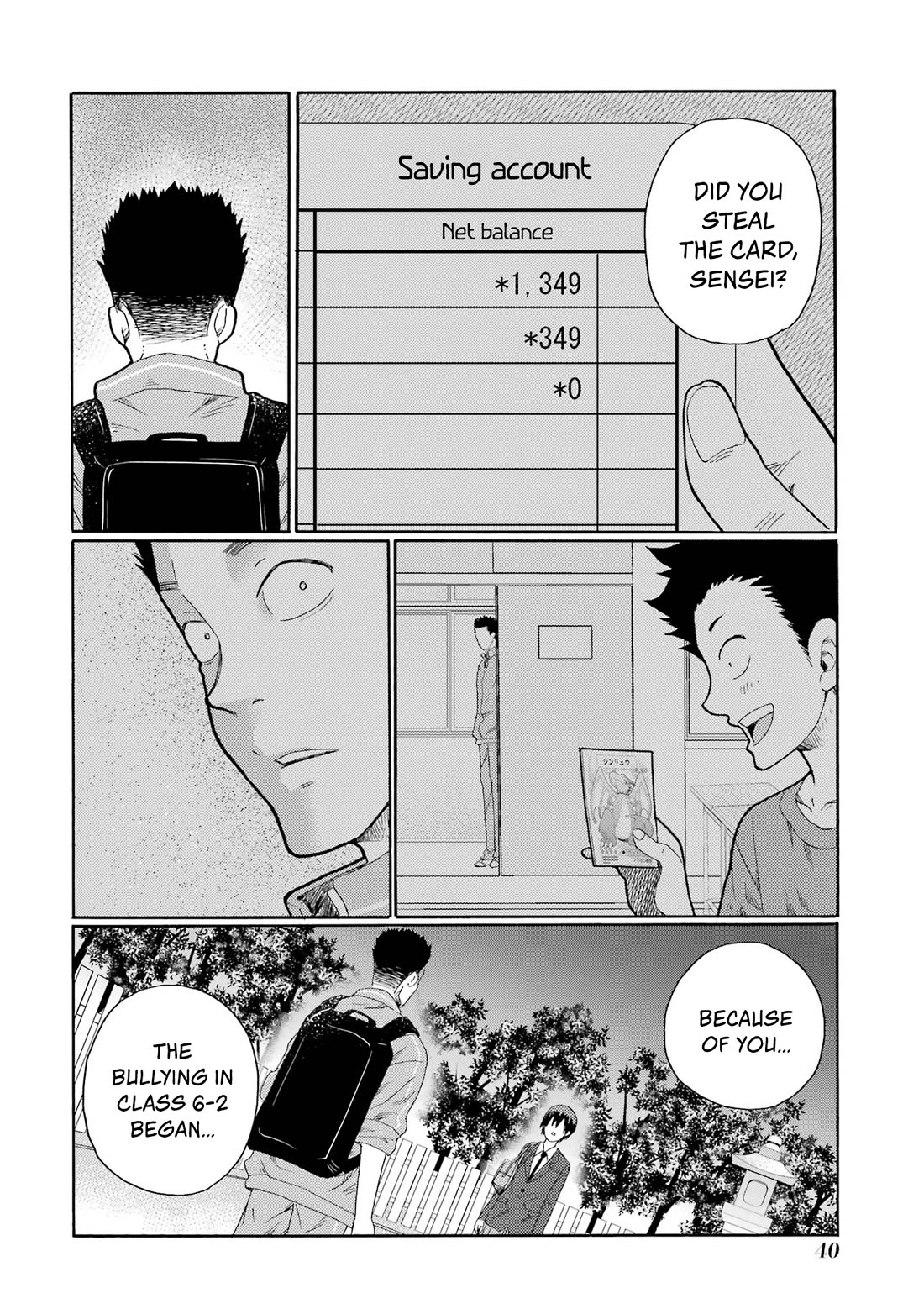 Let’s Start The Closing Meeting. ~ So Begins The Bullying Trial ~ Chapter 6 page 38 - Chapter 6: Truth