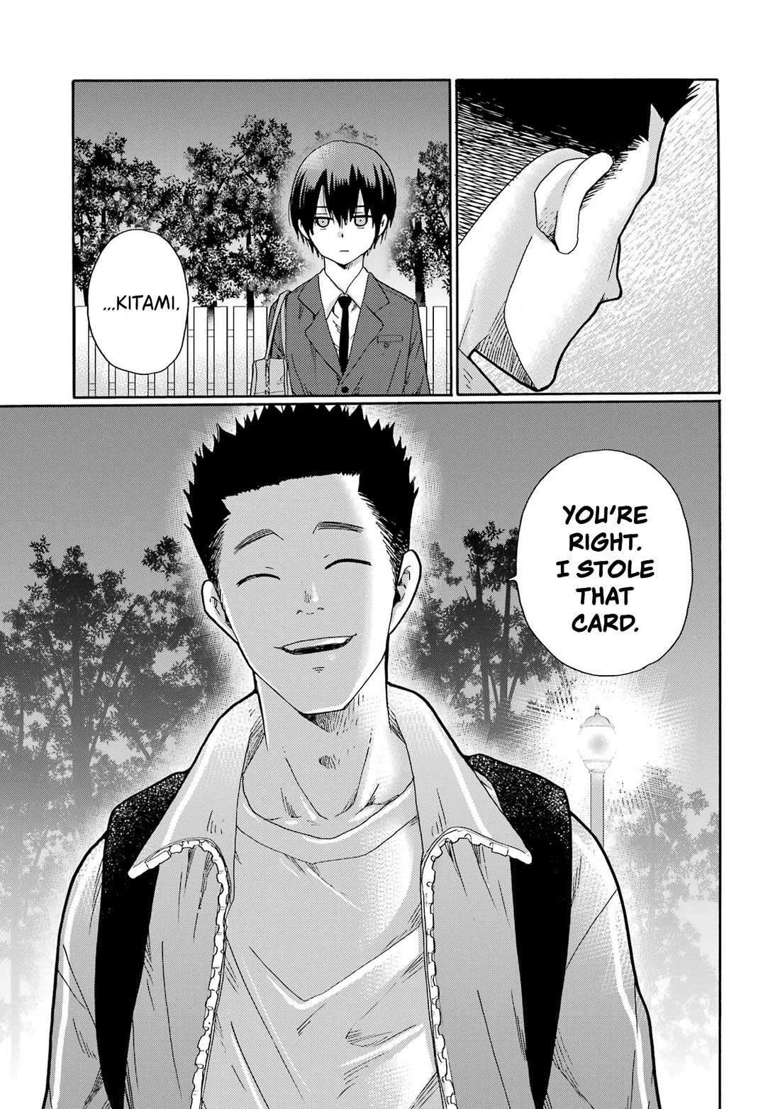 Let’s Start The Closing Meeting. ~ So Begins The Bullying Trial ~ Chapter 6 page 39 - Chapter 6: Truth